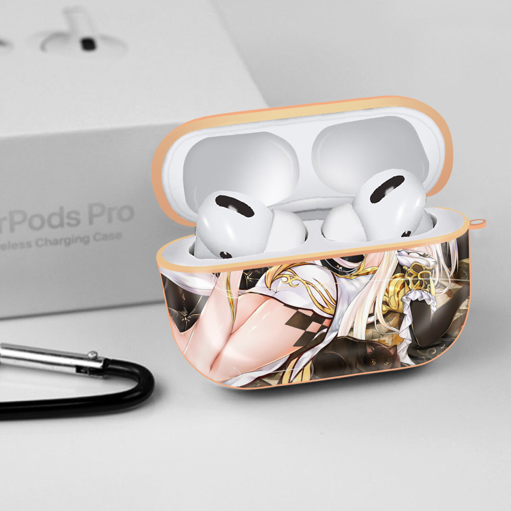 げんし神 genshin 【AirPods Pro用】ハードシェル保護ケース｜耐衝撃・防指紋・カラビナ付き商品仕様