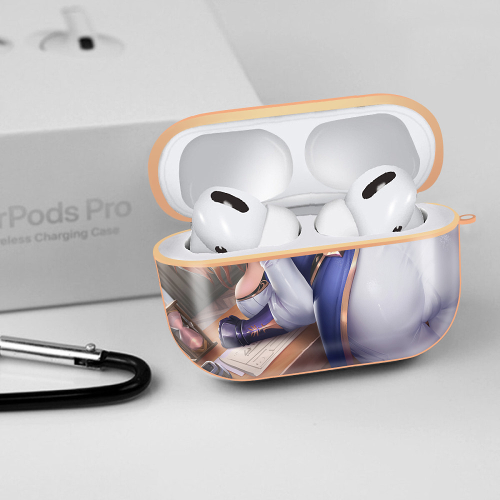 げんし神 genshin 【AirPods Pro用】ハードシェル保護ケース｜耐衝撃・防指紋・カラビナ付き商品仕様