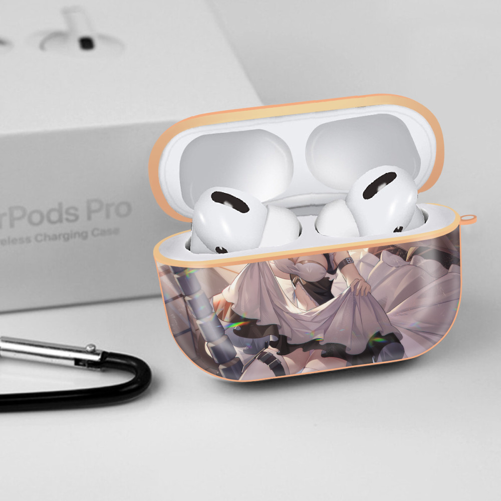 げんし神 genshin 【AirPods Pro用】ハードシェル保護ケース｜耐衝撃・防指紋・カラビナ付き商品仕様