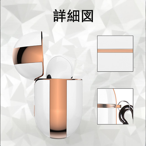 げんし神 genshin 【AirPods Pro用】ハードシェル保護ケース｜耐衝撃・防指紋・カラビナ付き商品仕様