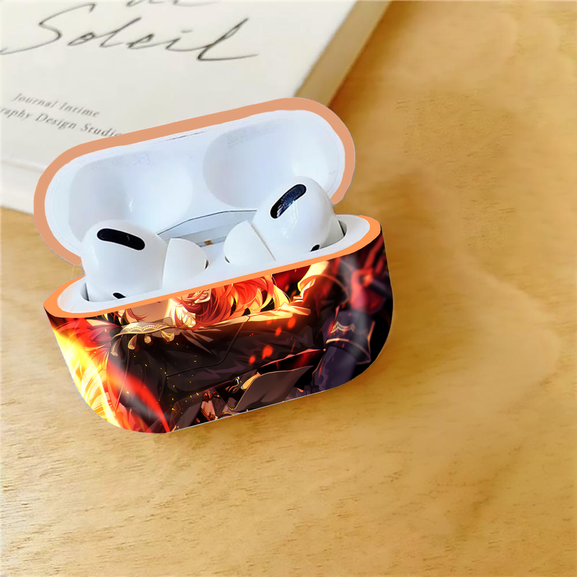 げんし神 genshin 【AirPods Pro用】ハードシェル保護ケース｜耐衝撃・防指紋・カラビナ付き商品仕様