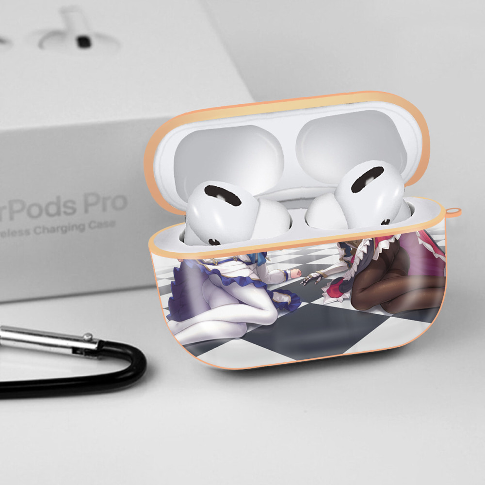 げんし神 genshin 【AirPods Pro用】ハードシェル保護ケース｜耐衝撃・防指紋・カラビナ付き商品仕様