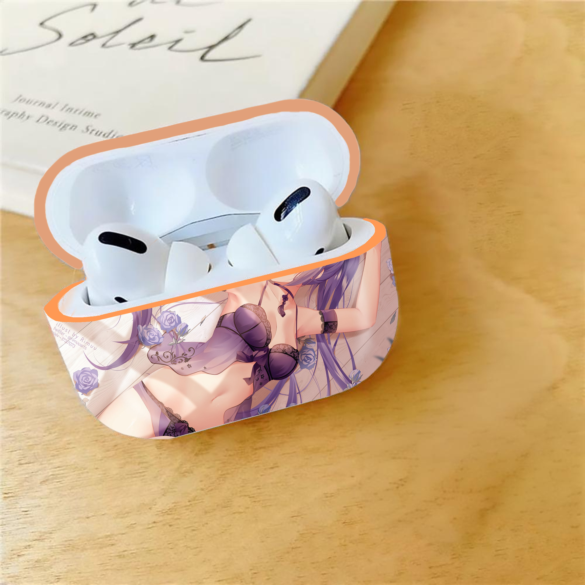 げんし神 genshin 【AirPods Pro用】ハードシェル保護ケース｜耐衝撃・防指紋・カラビナ付き商品仕様