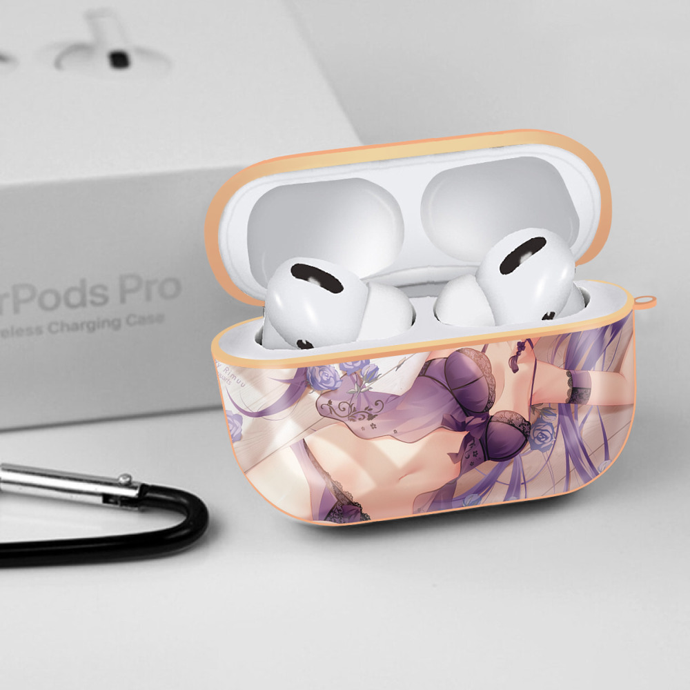 げんし神 genshin 【AirPods Pro用】ハードシェル保護ケース｜耐衝撃・防指紋・カラビナ付き商品仕様