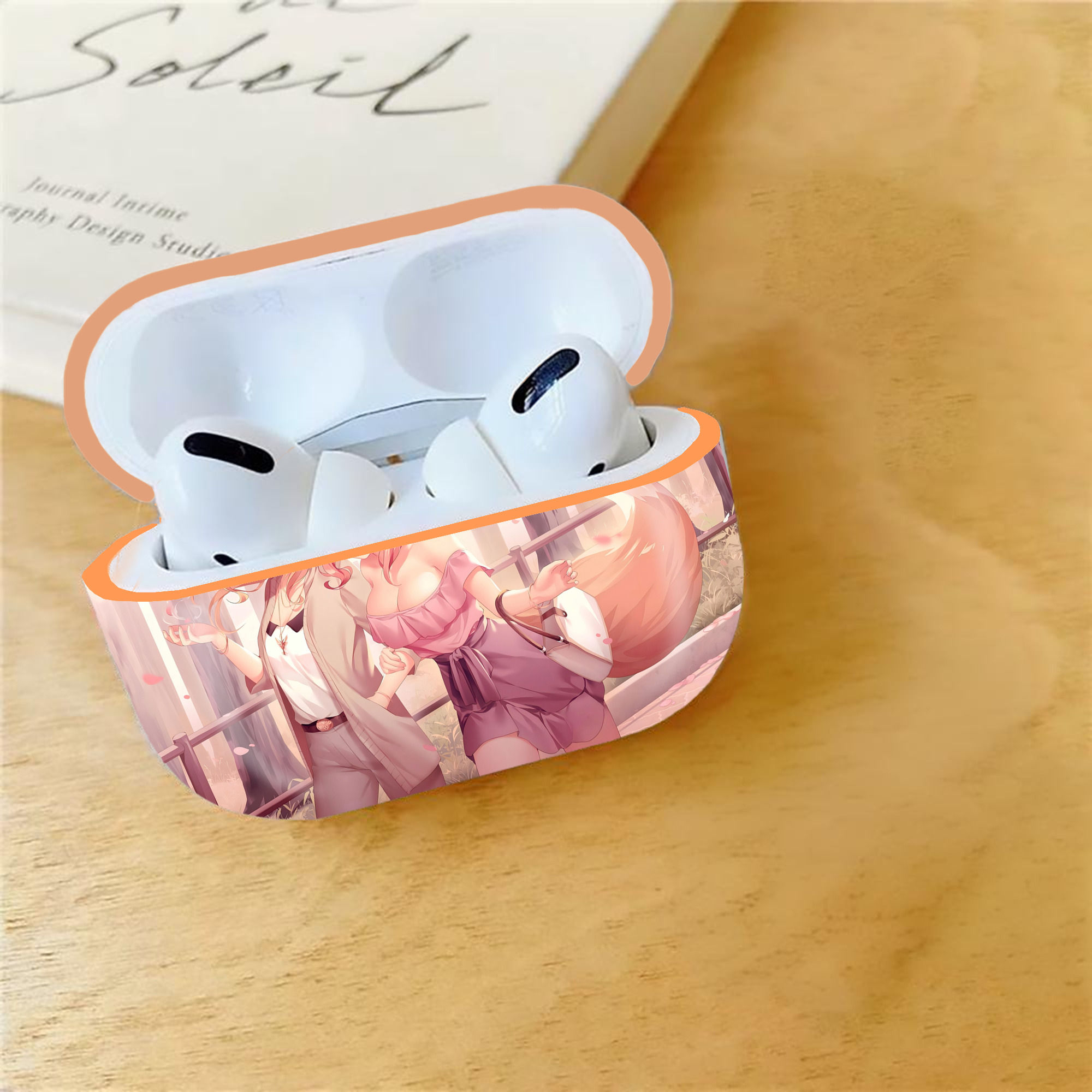 げんし神 genshin 【AirPods Pro用】ハードシェル保護ケース｜耐衝撃・防指紋・カラビナ付き商品仕様