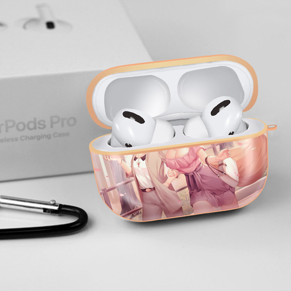 げんし神 genshin 【AirPods Pro用】ハードシェル保護ケース｜耐衝撃・防指紋・カラビナ付き商品仕様