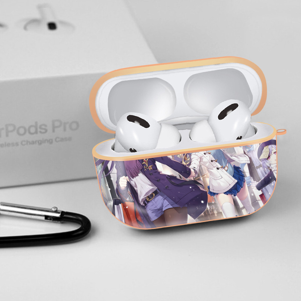 げんし神 genshin 【AirPods Pro用】ハードシェル保護ケース｜耐衝撃・防指紋・カラビナ付き商品仕様