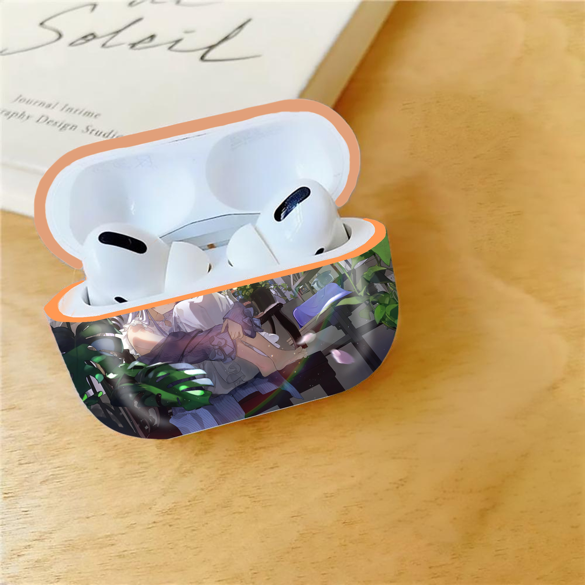 げんし神 genshin 【AirPods Pro用】ハードシェル保護ケース｜耐衝撃・防指紋・カラビナ付き商品仕様