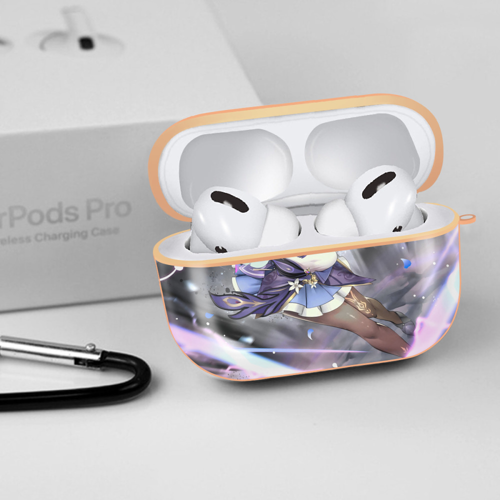 げんし神 genshin 【AirPods Pro用】ハードシェル保護ケース｜耐衝撃・防指紋・カラビナ付き商品仕様