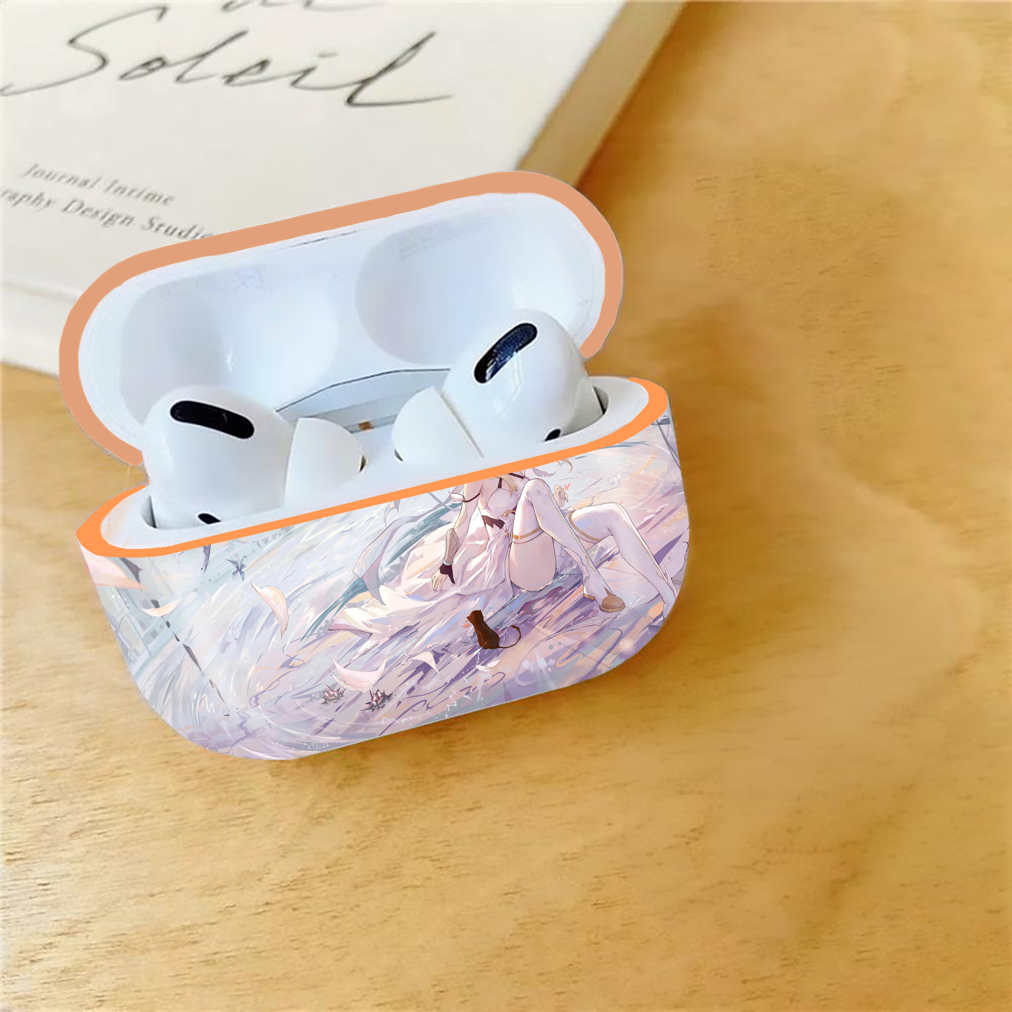 げんし神 genshin 【AirPods Pro用】ハードシェル保護ケース｜耐衝撃・防指紋・カラビナ付き商品仕様