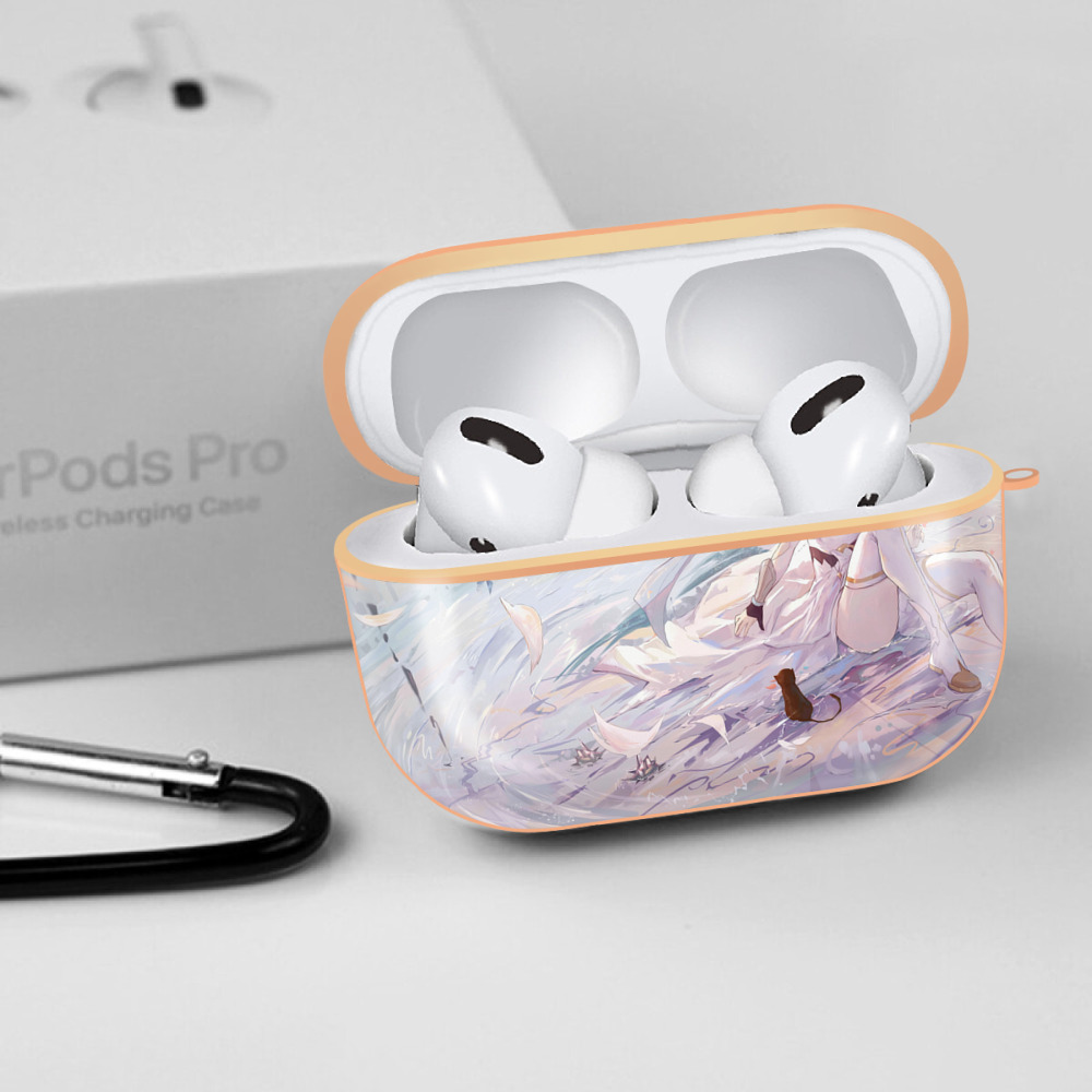 げんし神 genshin 【AirPods Pro用】ハードシェル保護ケース｜耐衝撃・防指紋・カラビナ付き商品仕様