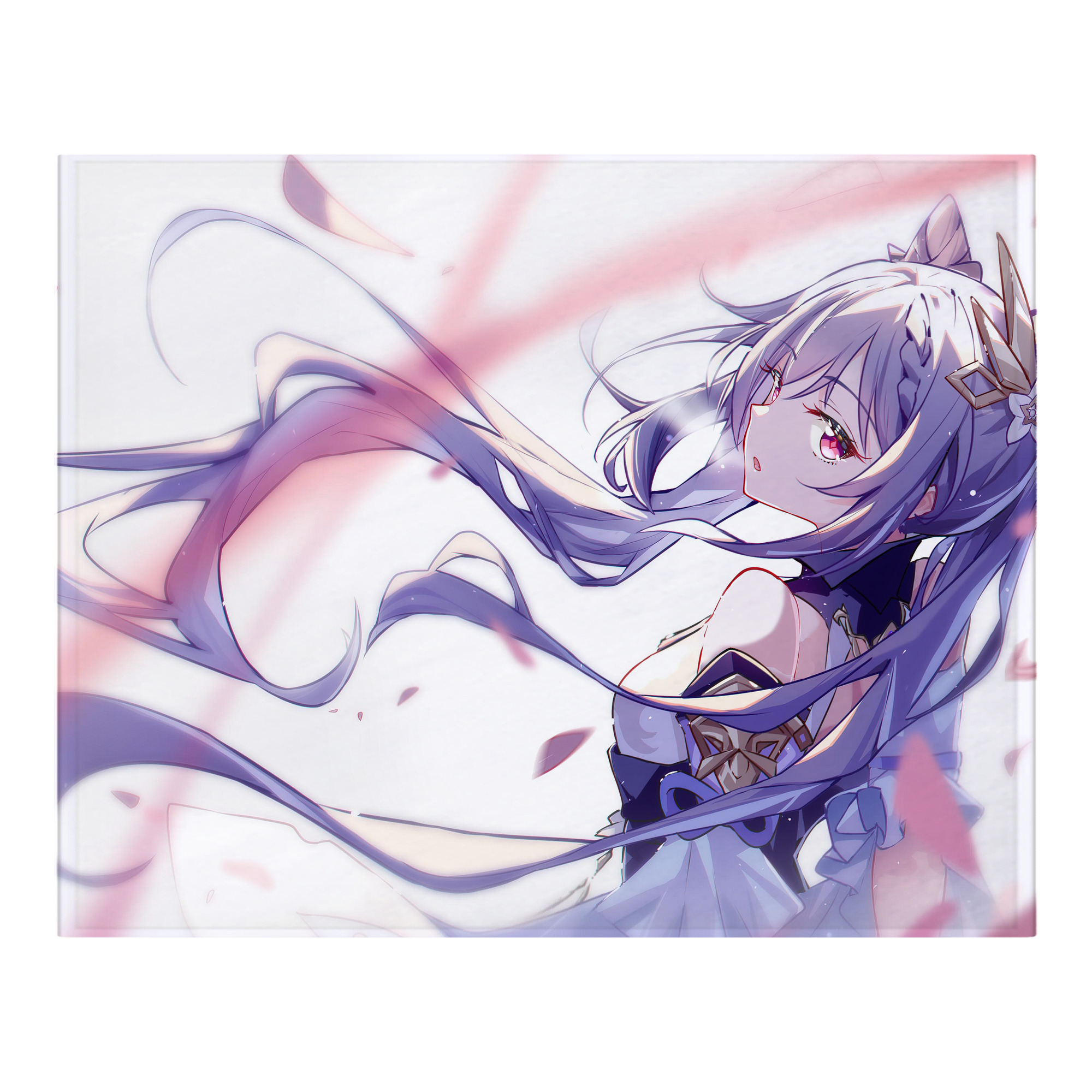 げんし神 genshin フランネルブランケット・多サイズ対応（横型）