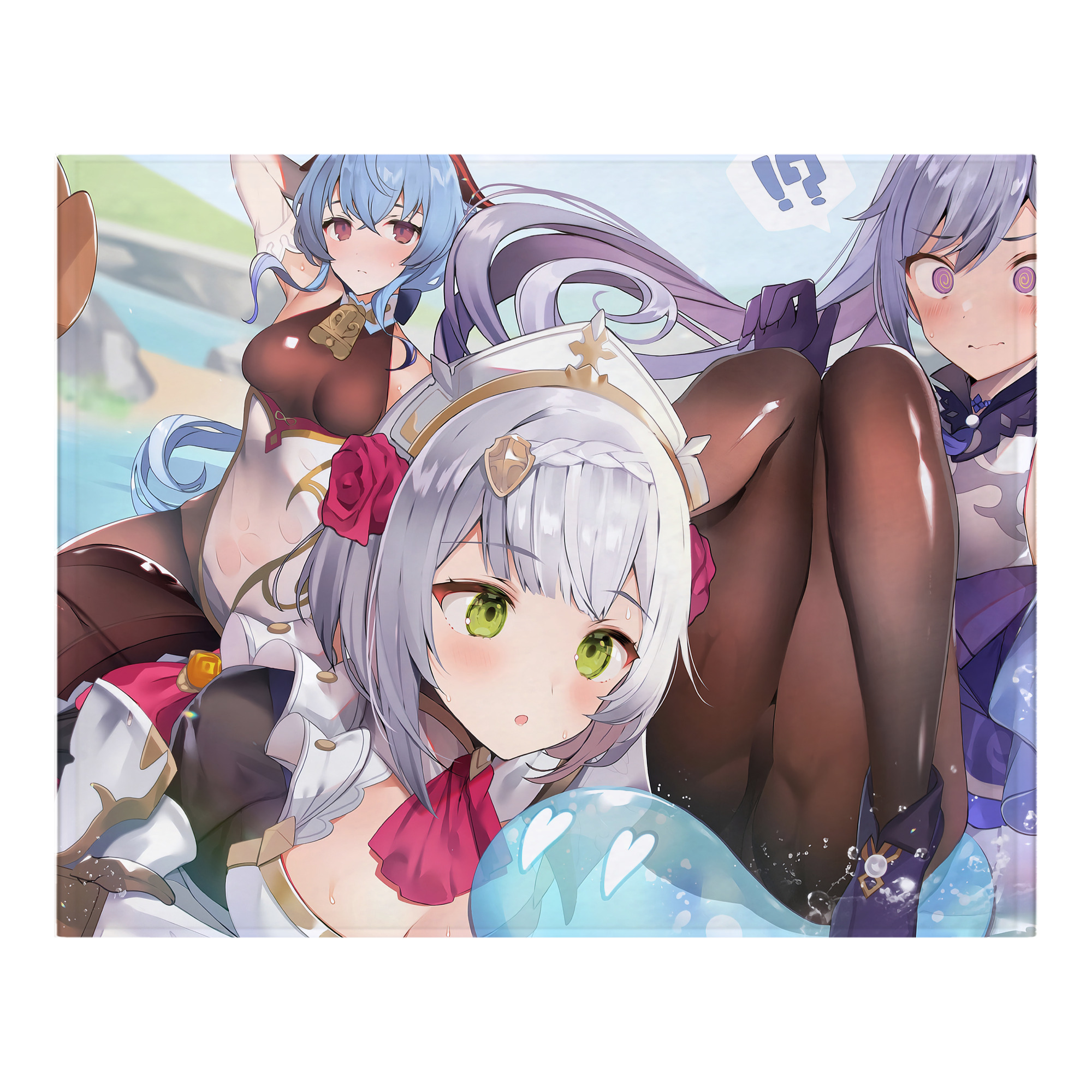 げんし神 genshin フランネルブランケット・多サイズ対応（横型）