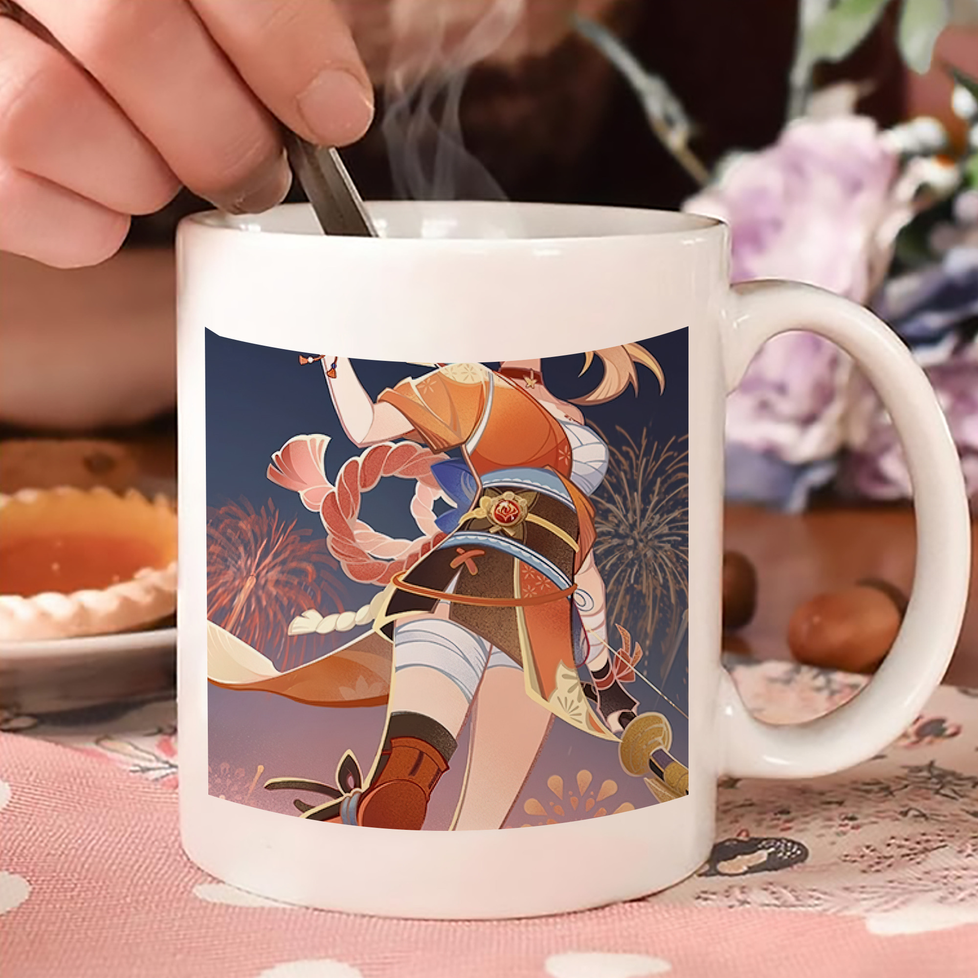 げんし神 genshin カラーマグカップ