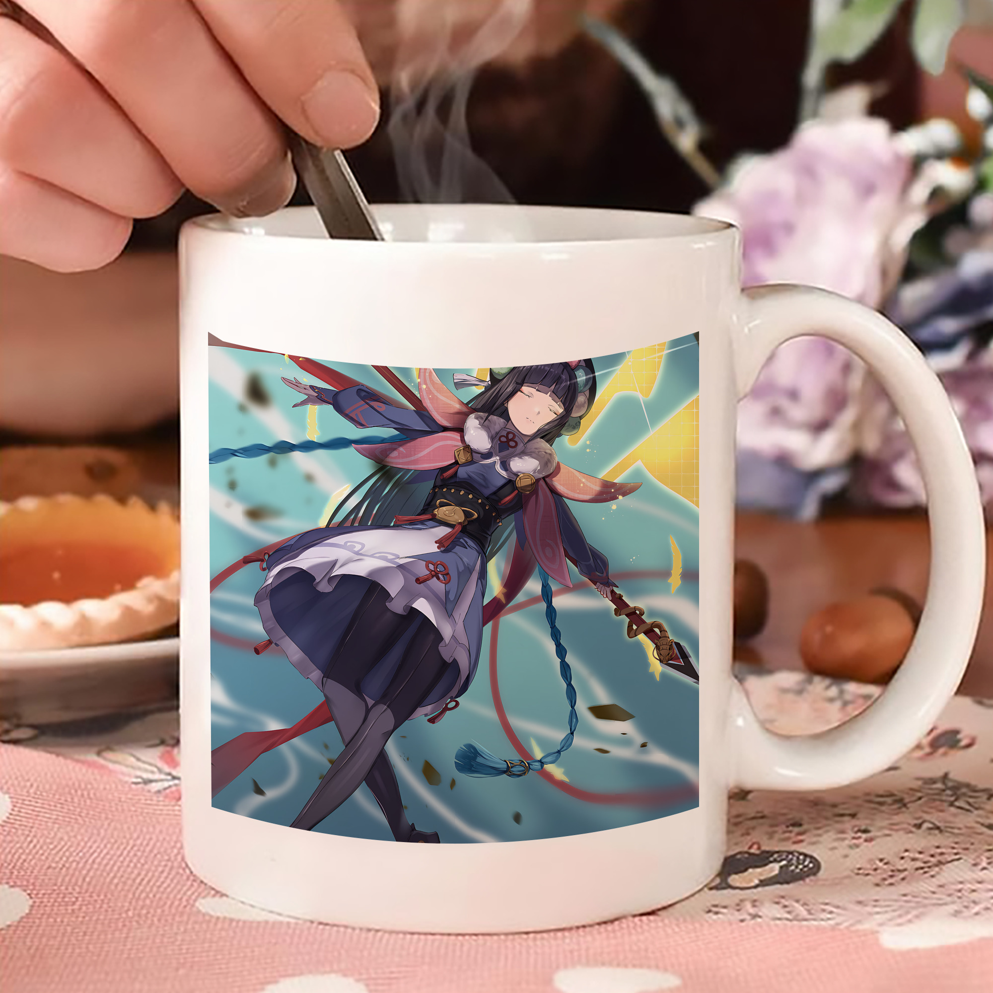 げんし神 genshin カラーマグカップ