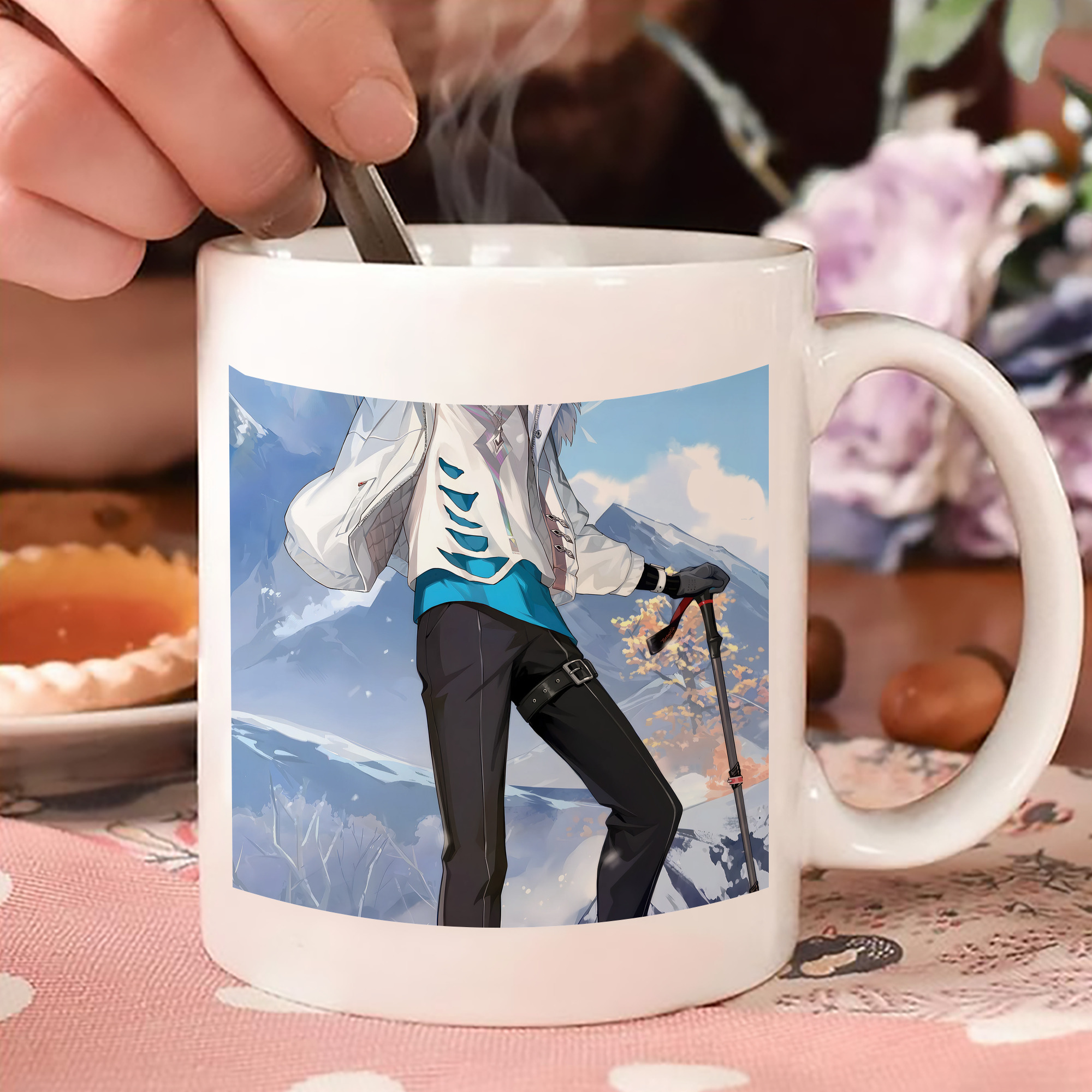 げんし神 genshin カラーマグカップ