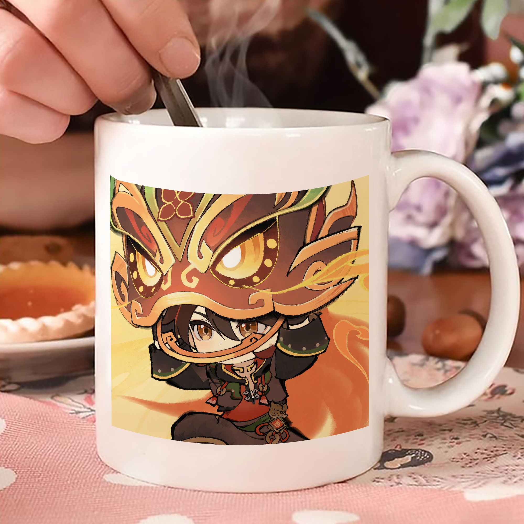 げんし神 genshin カラーマグカップ