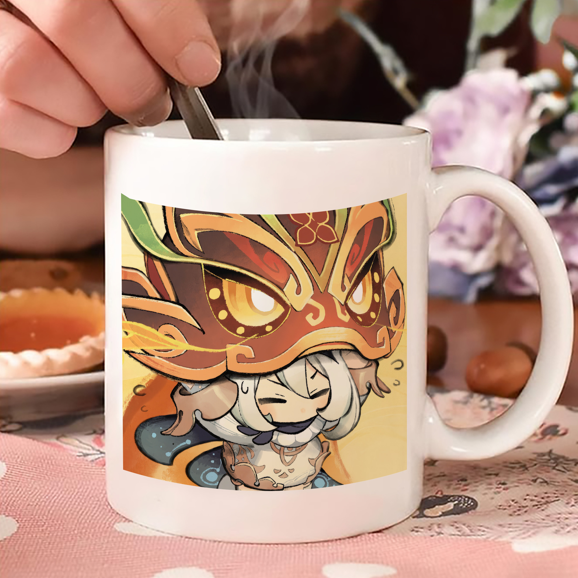 げんし神 genshin カラーマグカップ