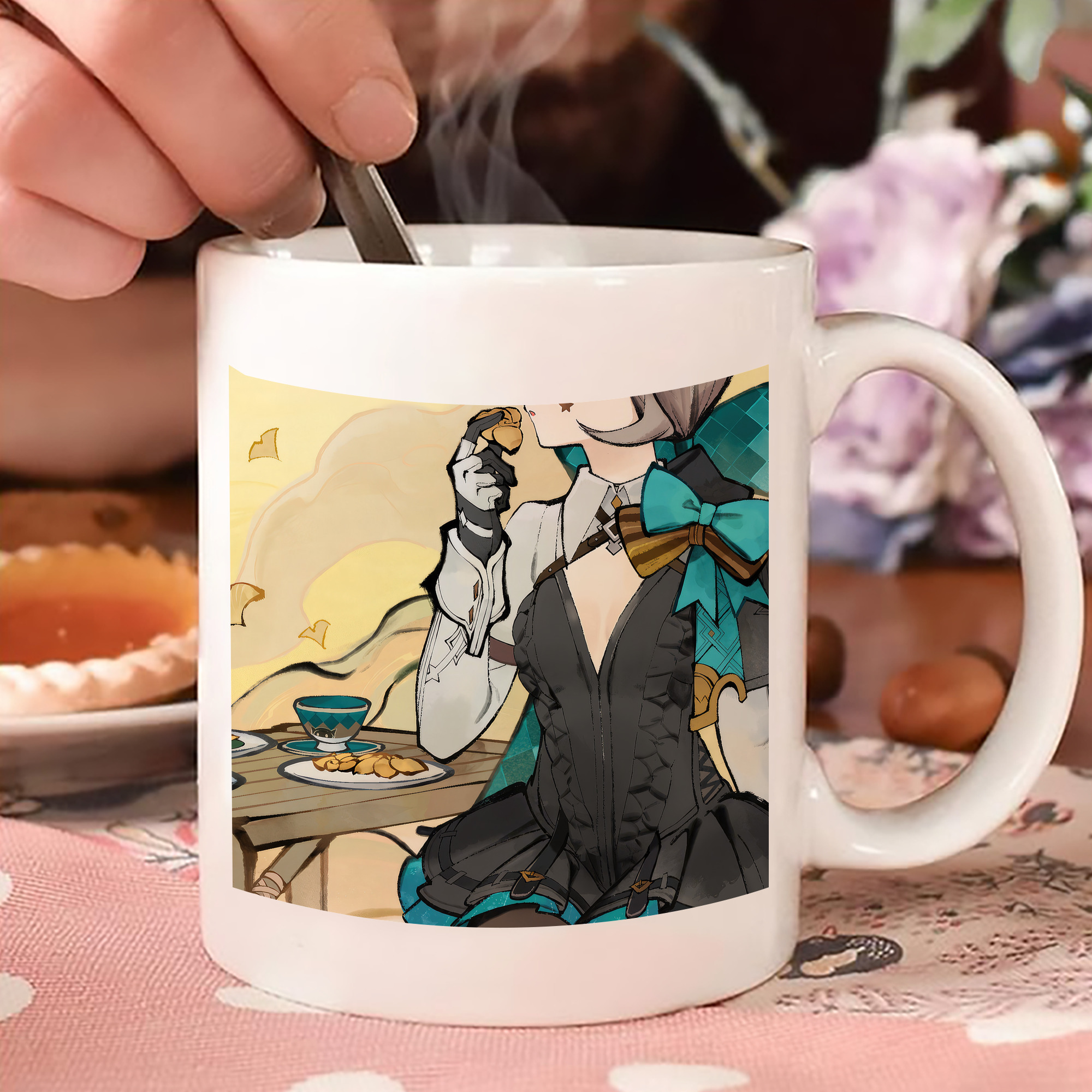 げんし神 genshin カラーマグカップ