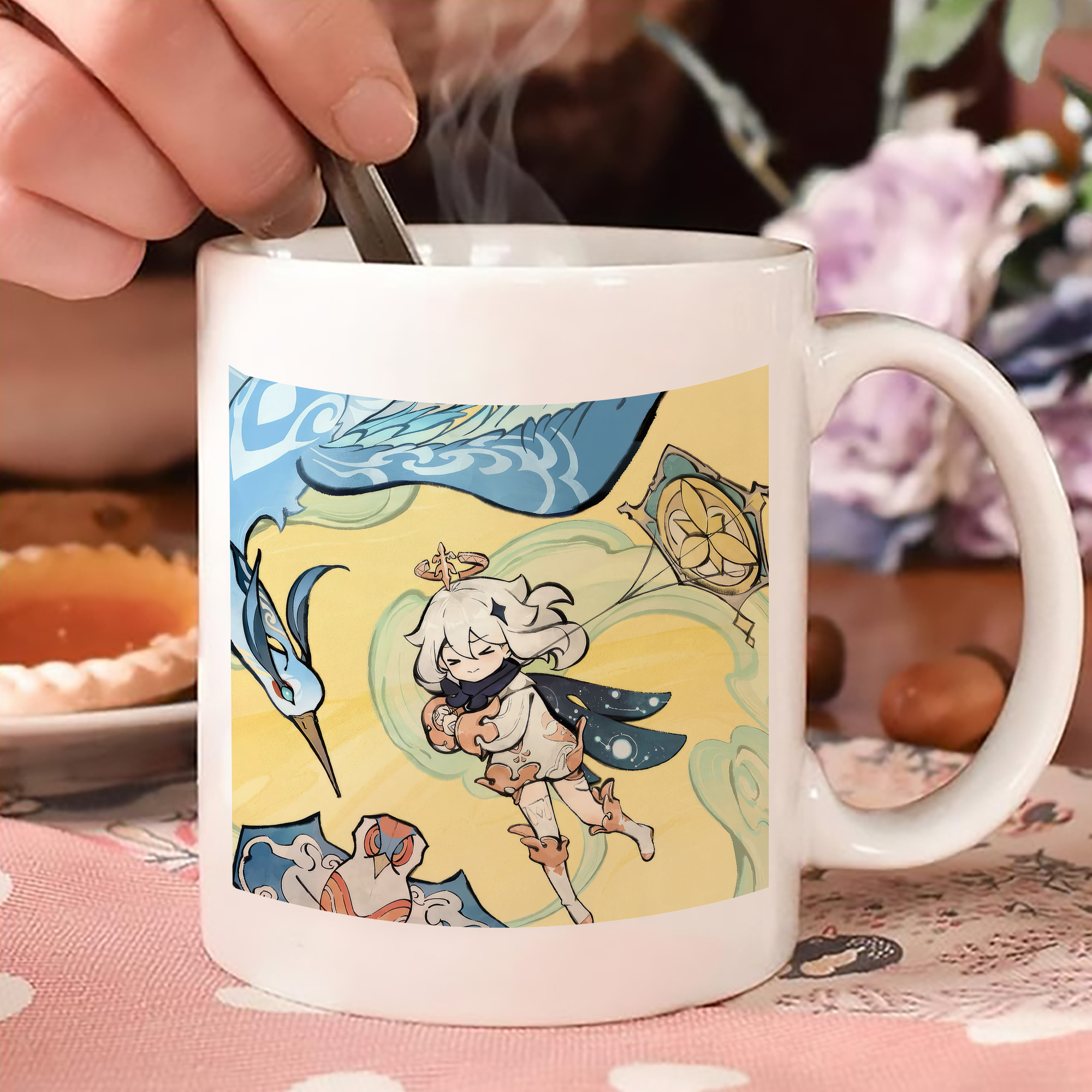 げんし神 genshin カラーマグカップ