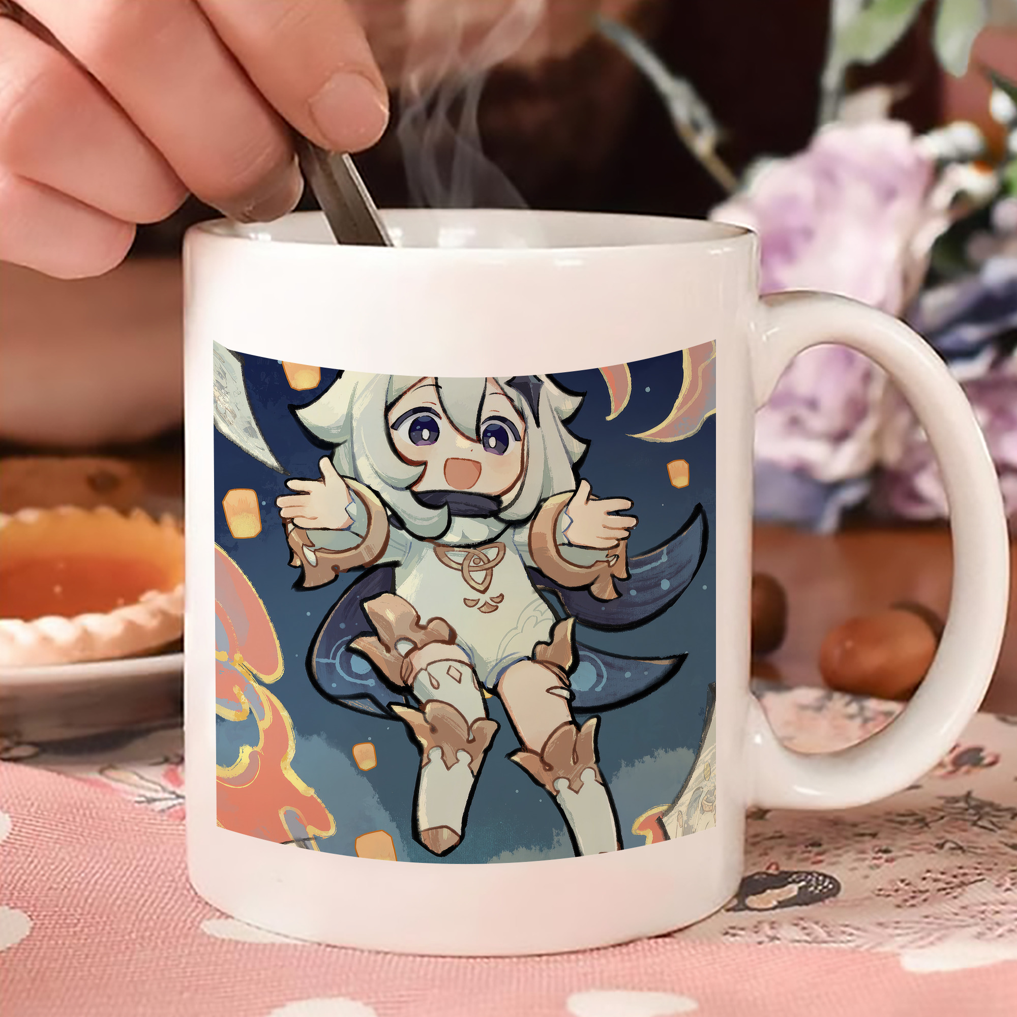 げんし神 genshin カラーマグカップ