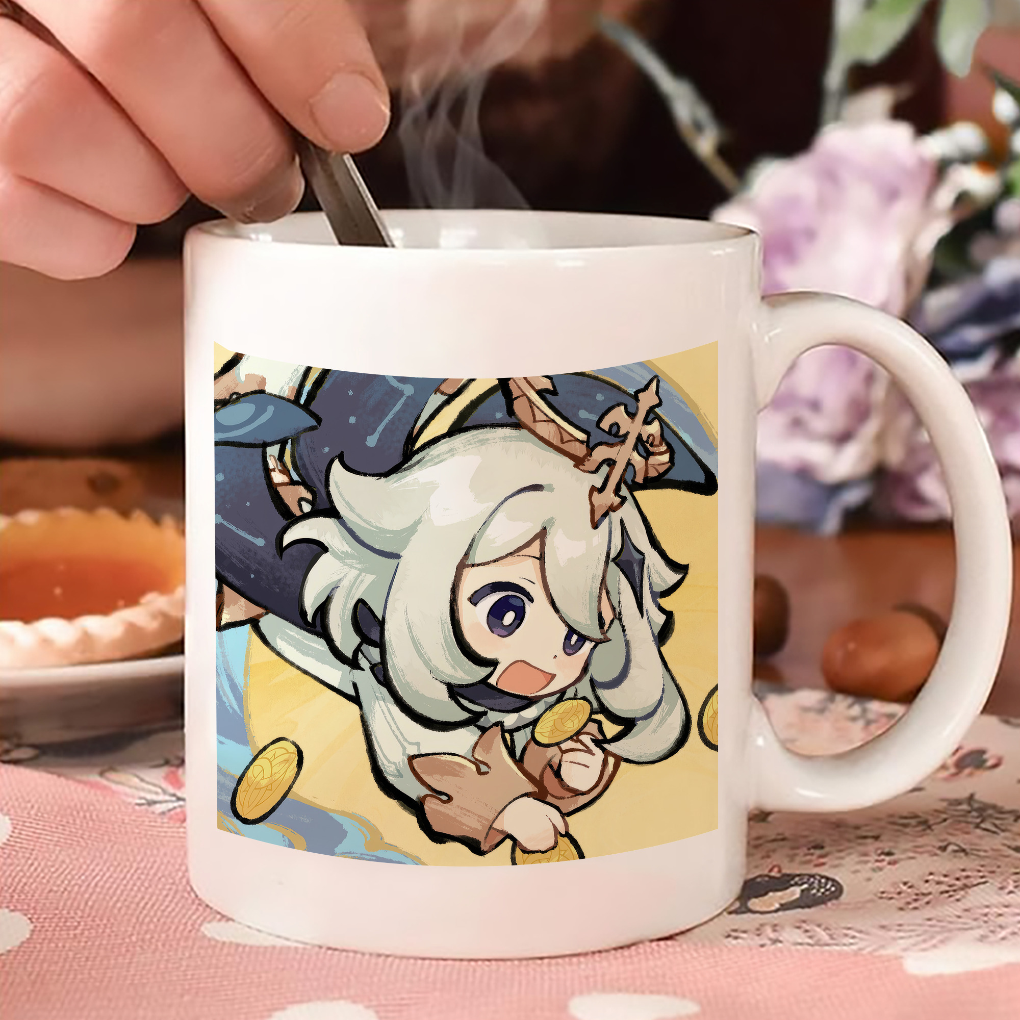 げんし神 genshin カラーマグカップ