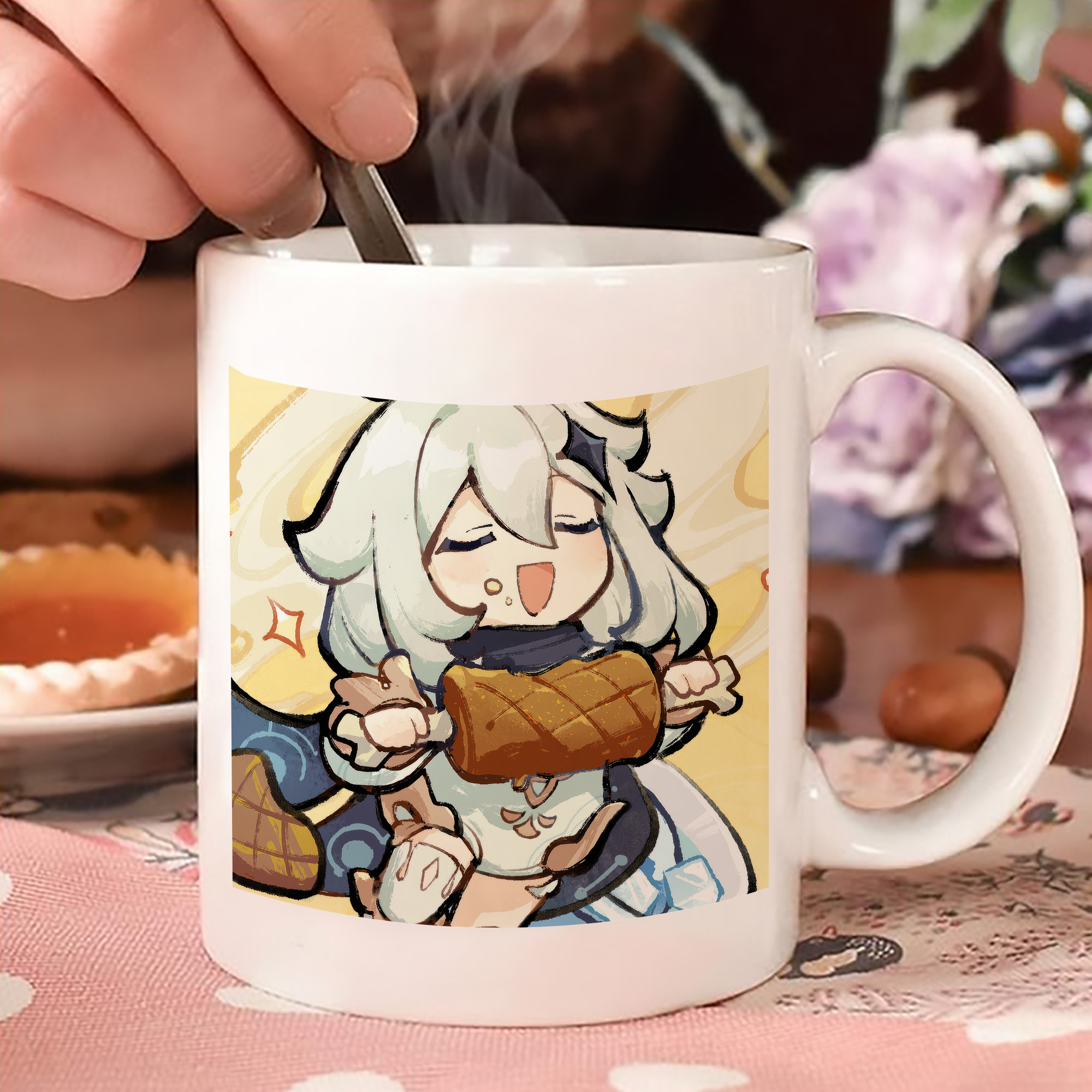 げんし神 genshin カラーマグカップ