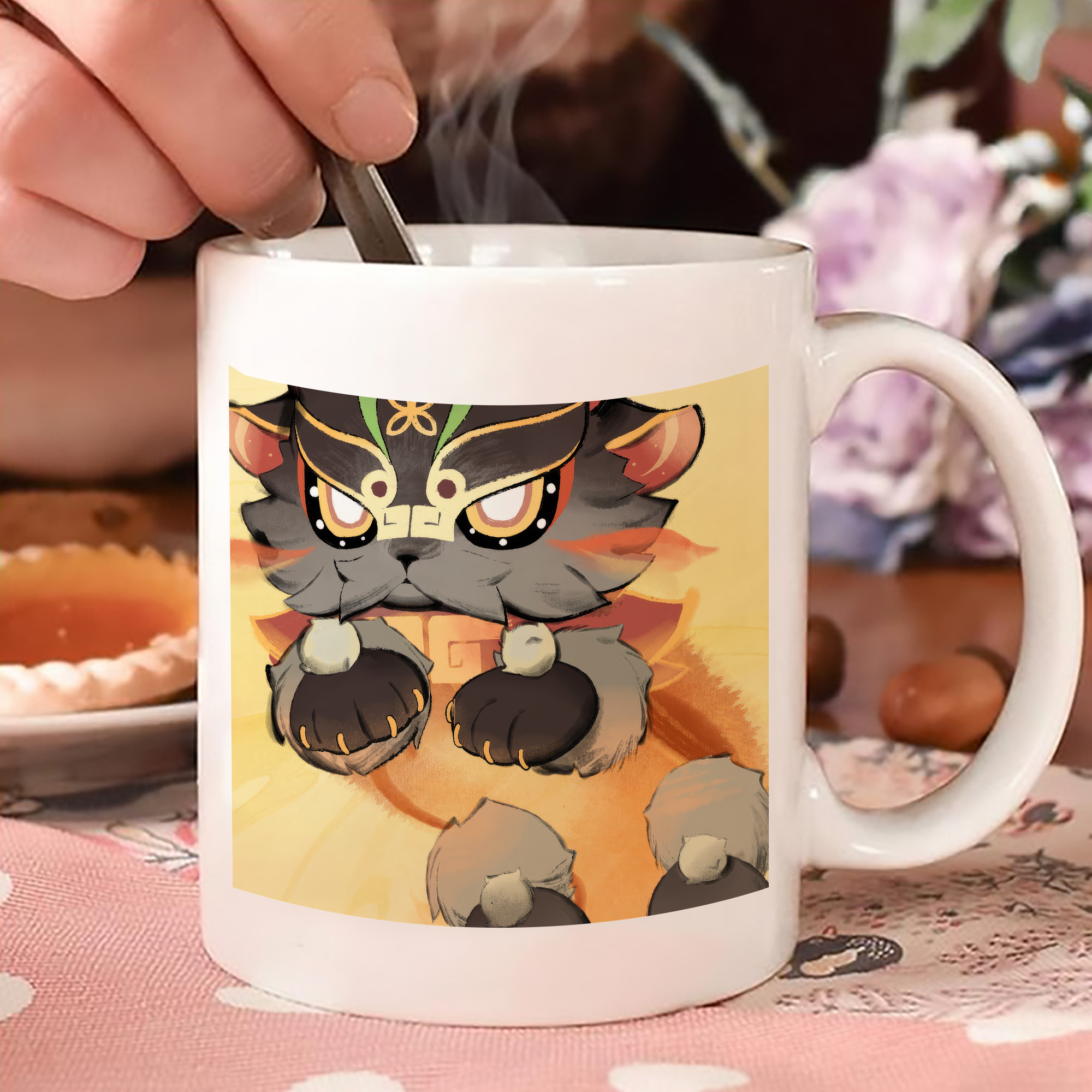 げんし神 genshin カラーマグカップ