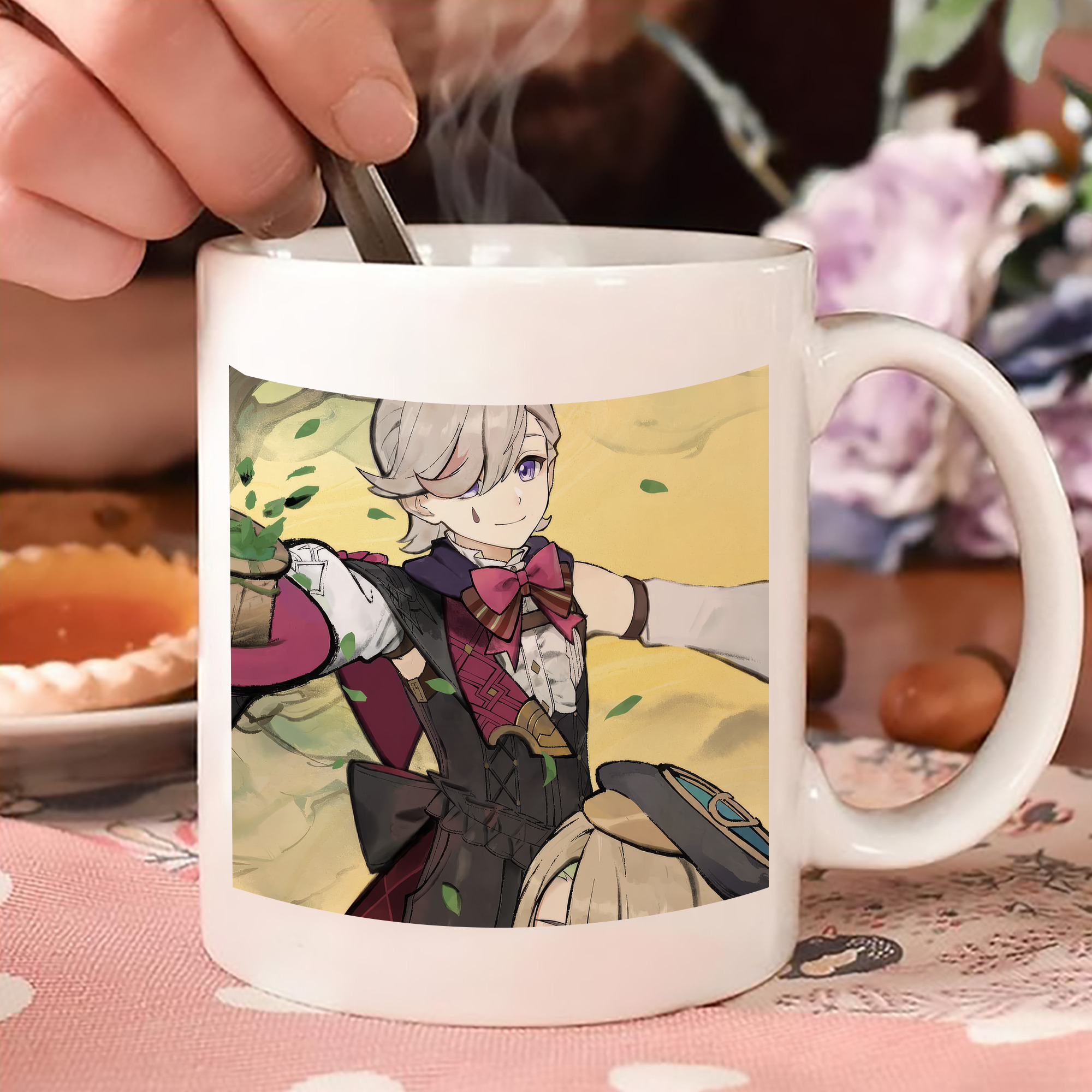 げんし神 genshin カラーマグカップ