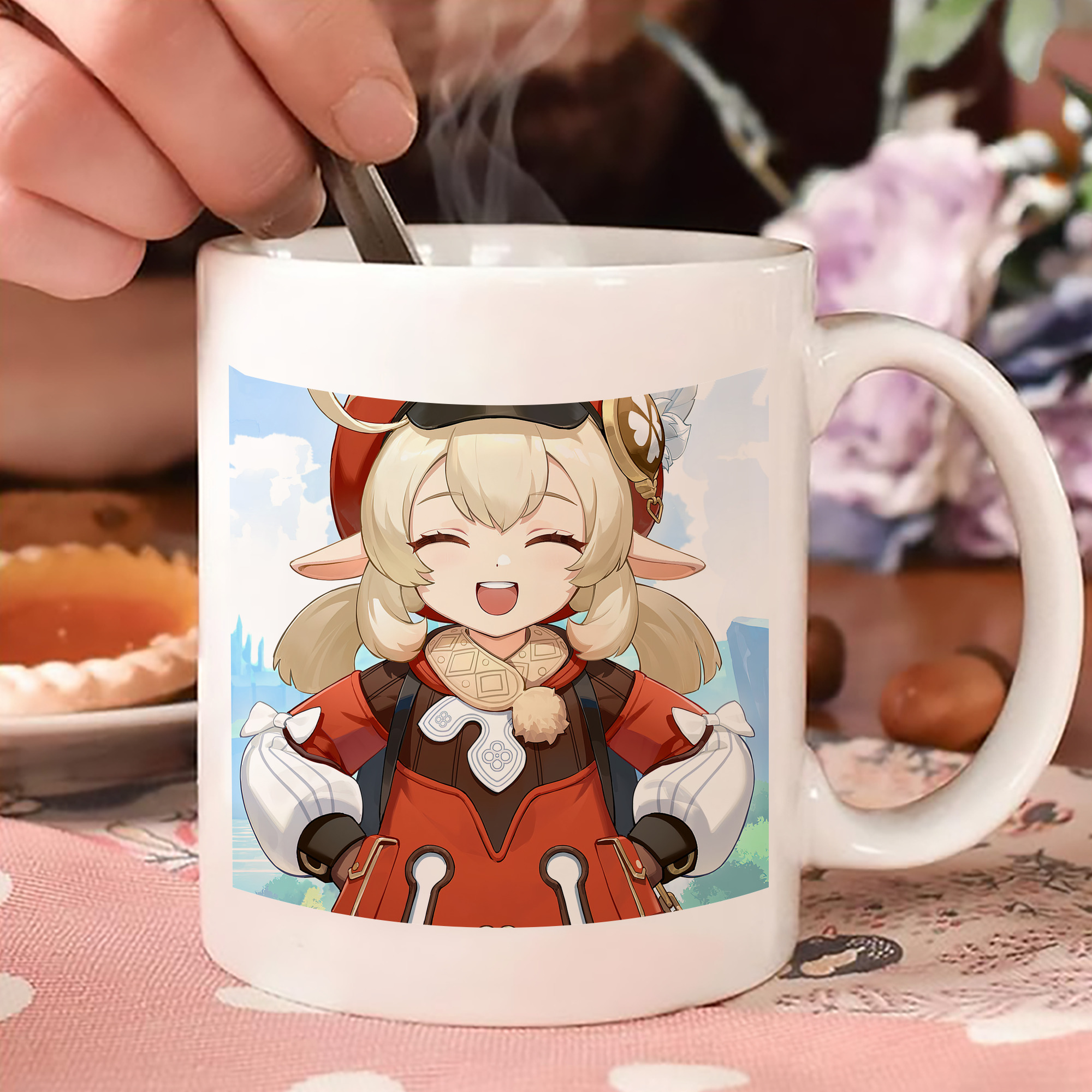 げんし神 genshin カラーマグカップ