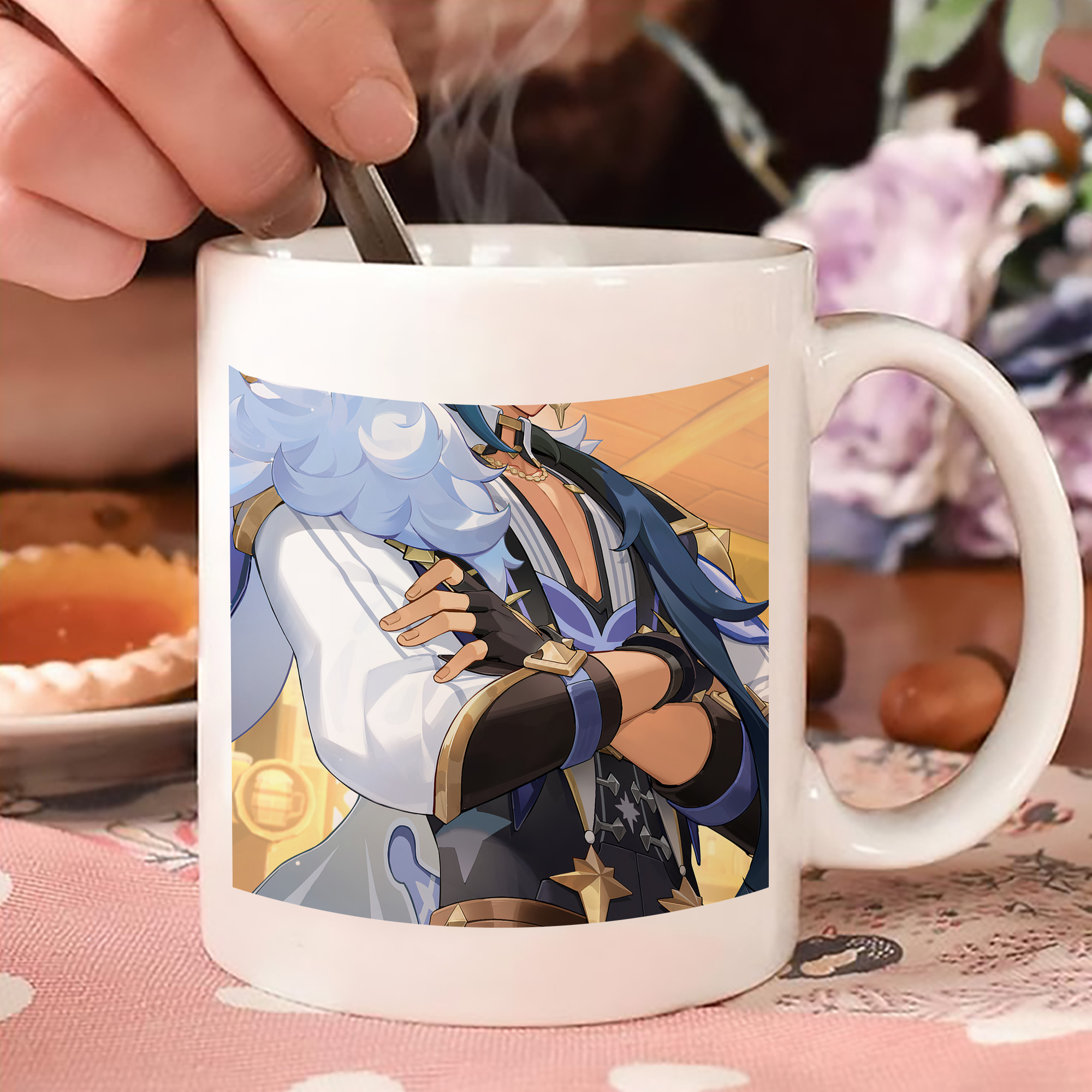 げんし神 genshin カラーマグカップ