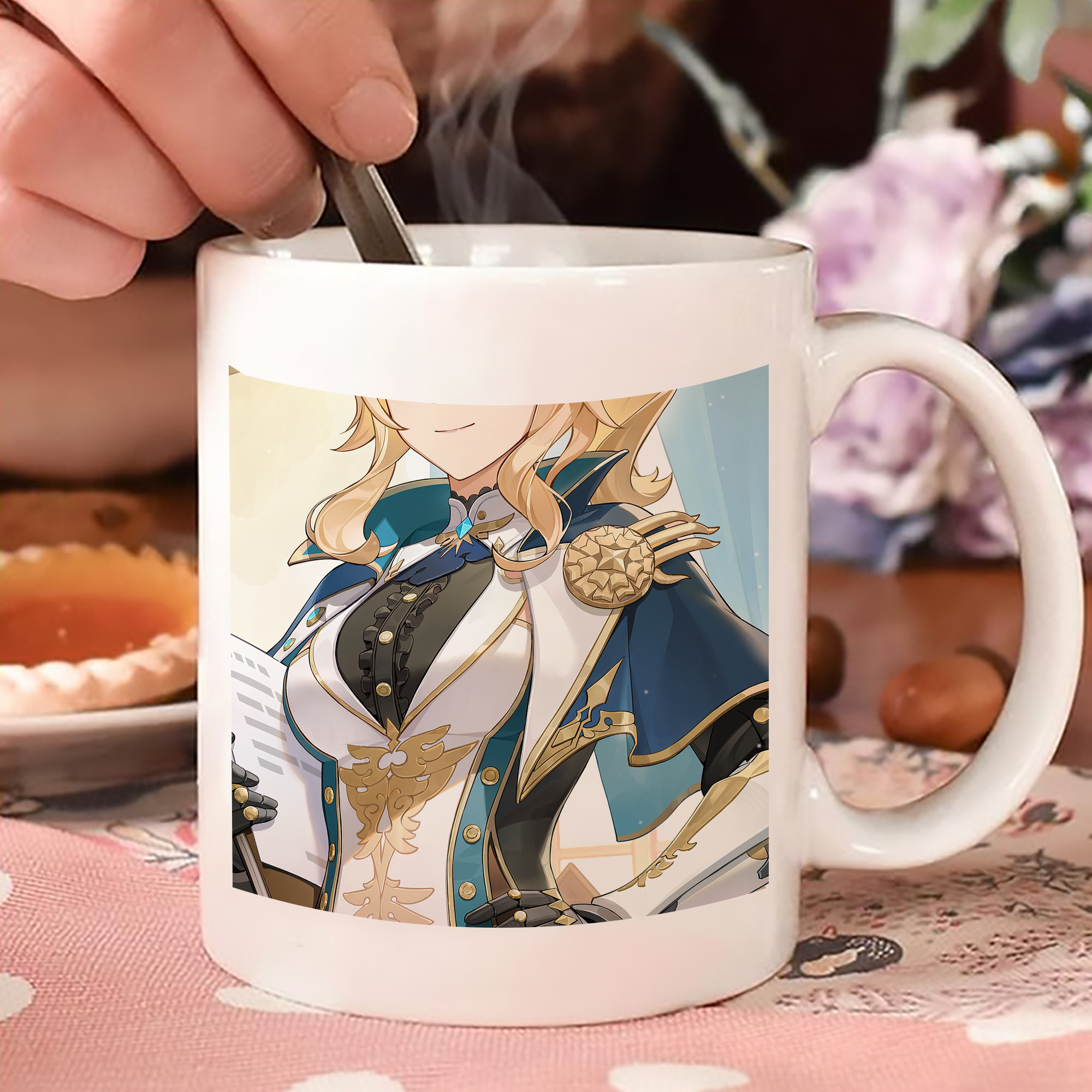 げんし神 genshin カラーマグカップ