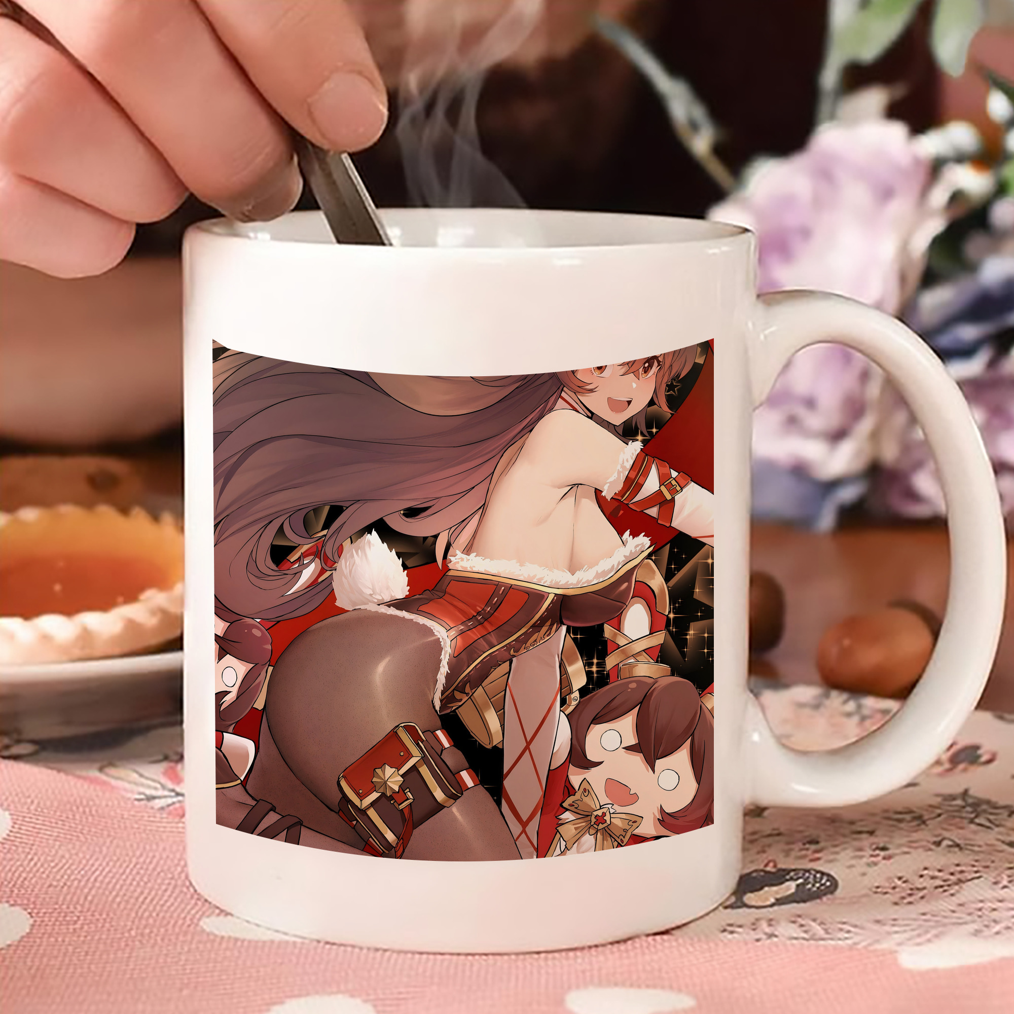 げんし神 genshin カラーマグカップ