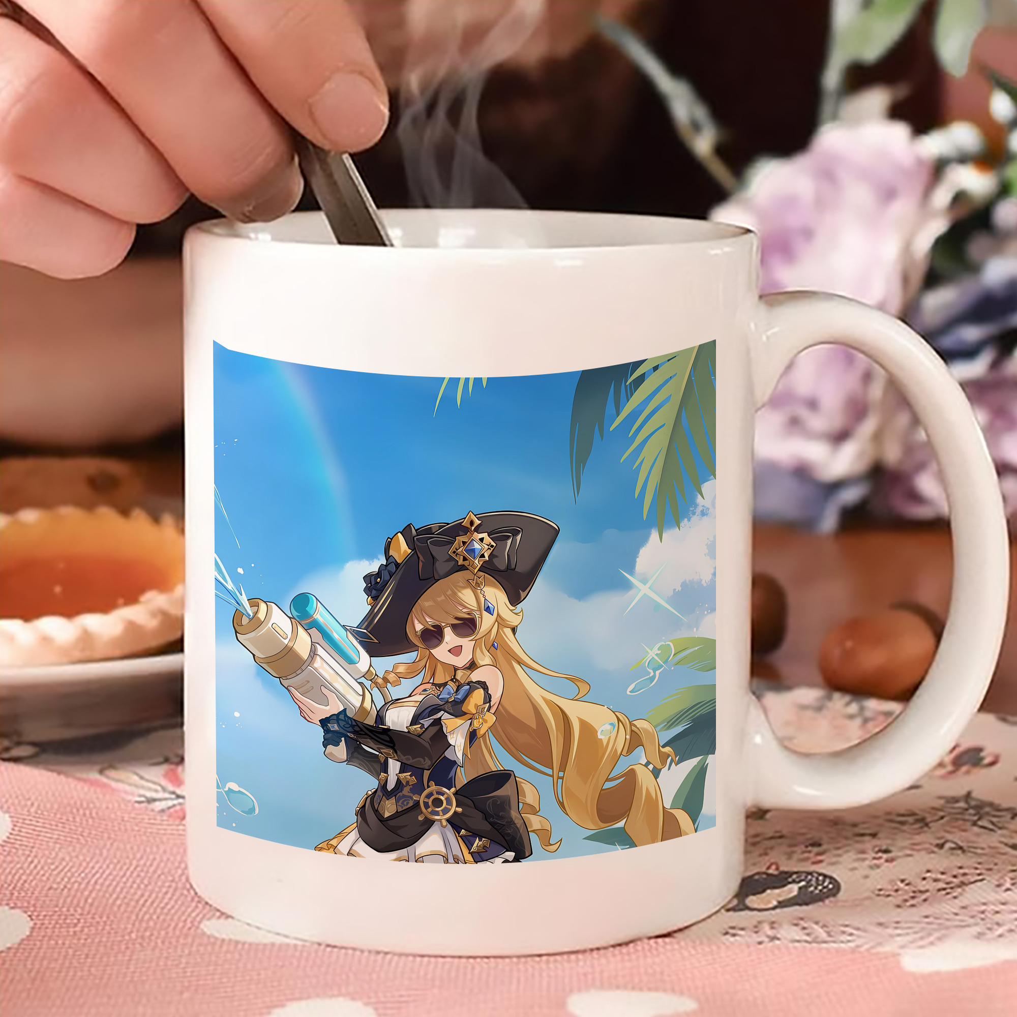 げんし神 genshin カラーマグカップ