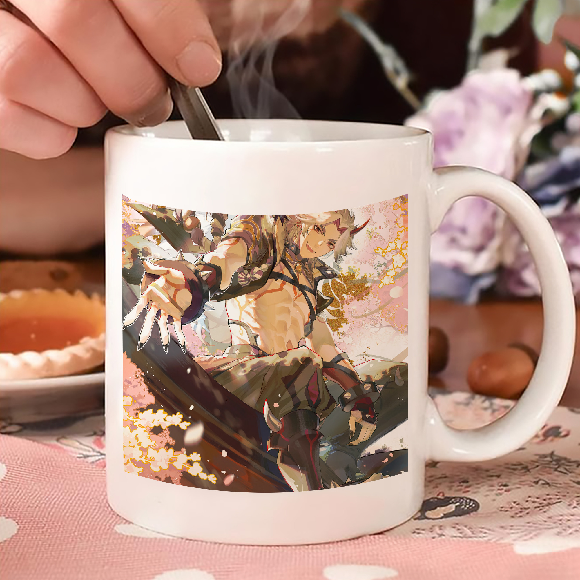 げんし神 genshin カラーマグカップ