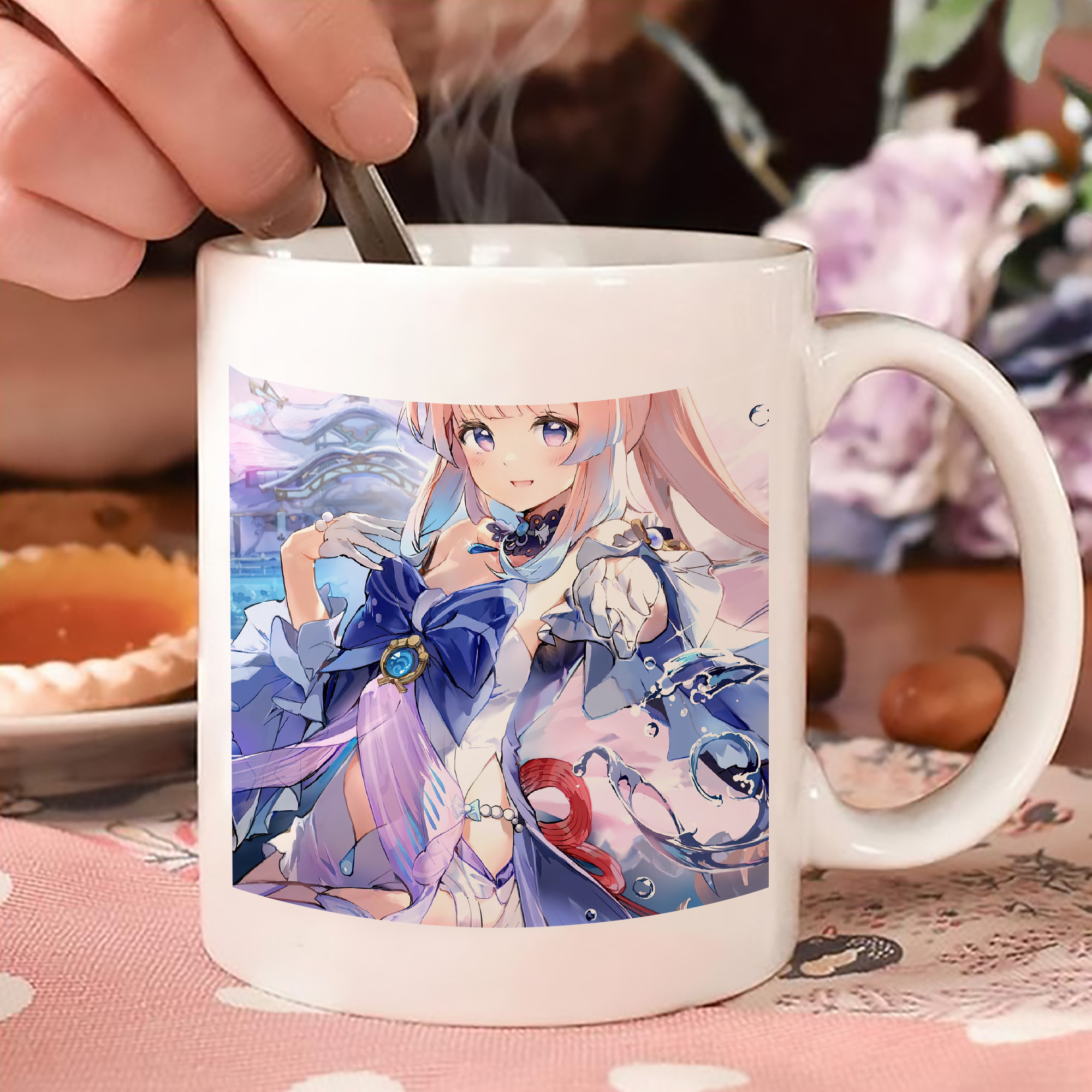 げんし神 genshin カラーマグカップ