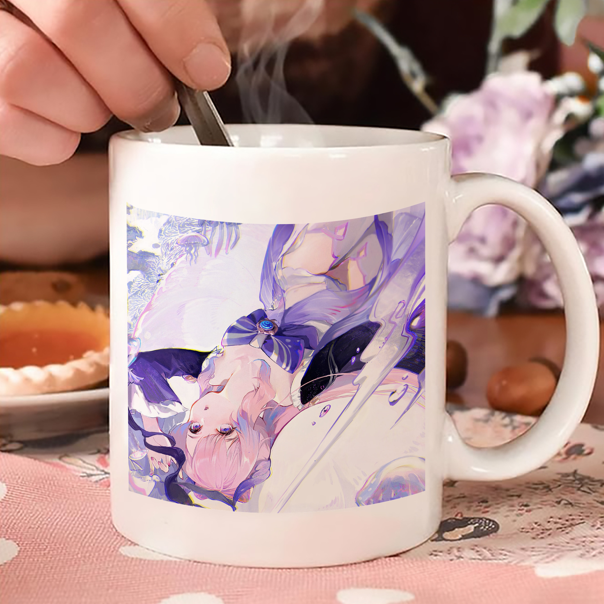 げんし神 genshin カラーマグカップ