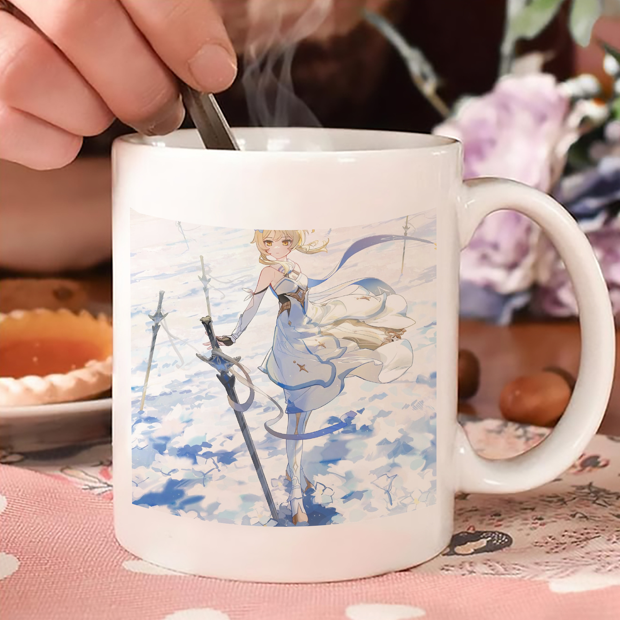 げんし神 genshin カラーマグカップ