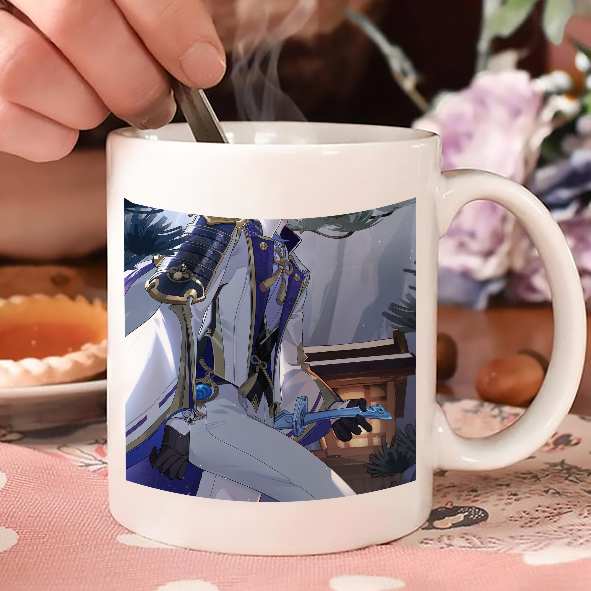 げんし神 genshin カラーマグカップ