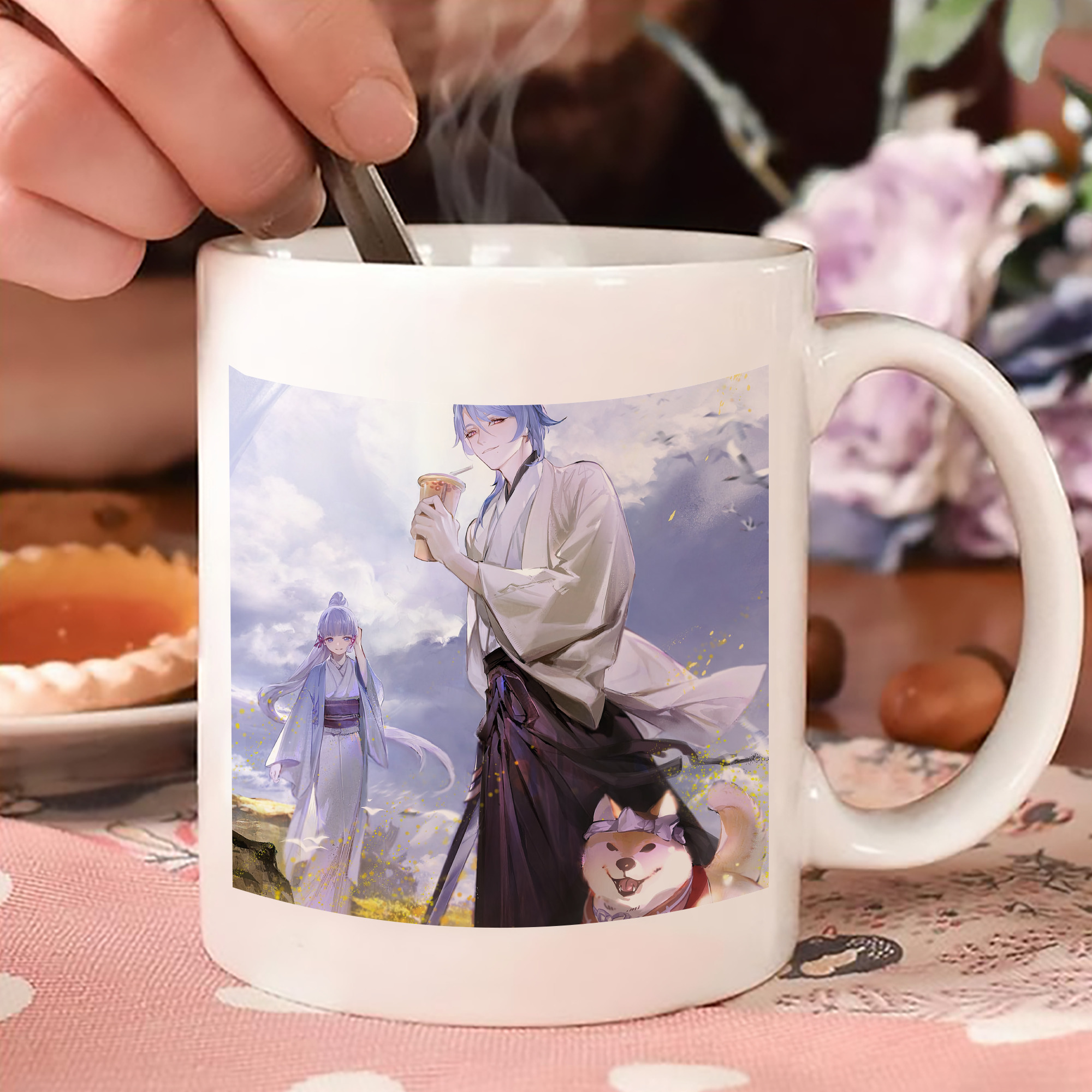 げんし神 genshin カラーマグカップ