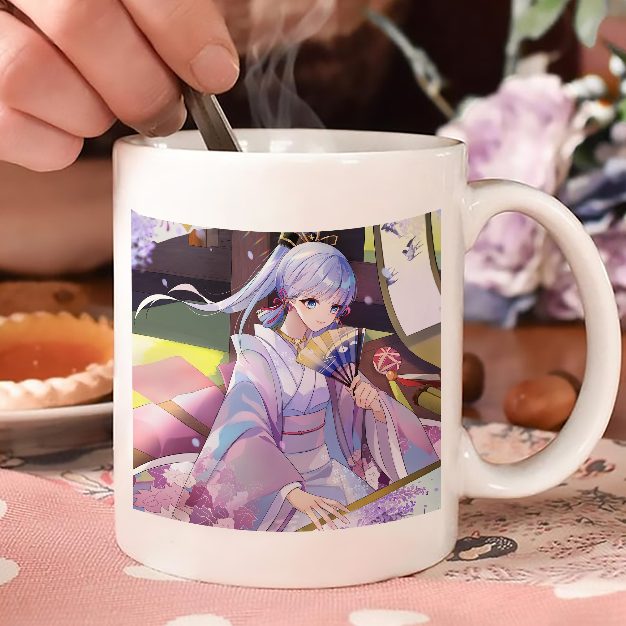 げんし神 genshin カラーマグカップ