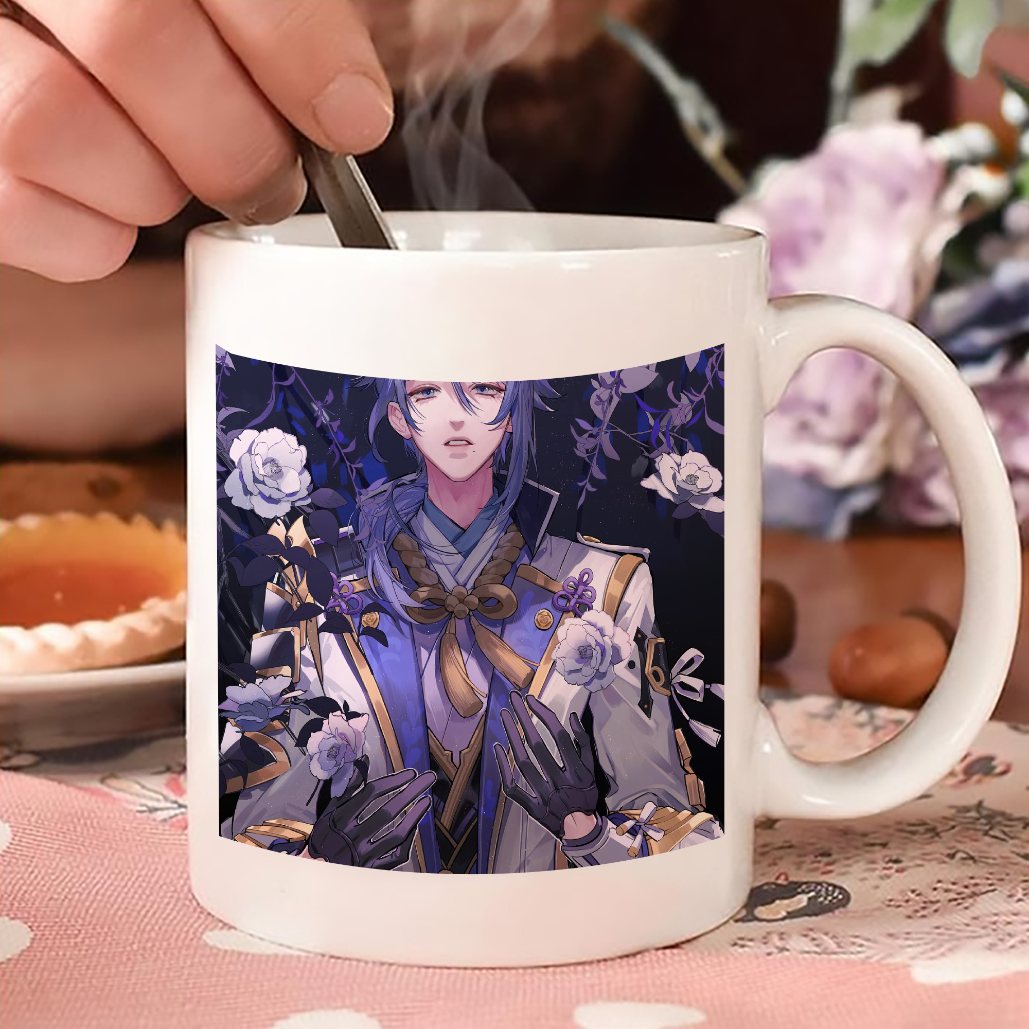 げんし神 genshin カラーマグカップ