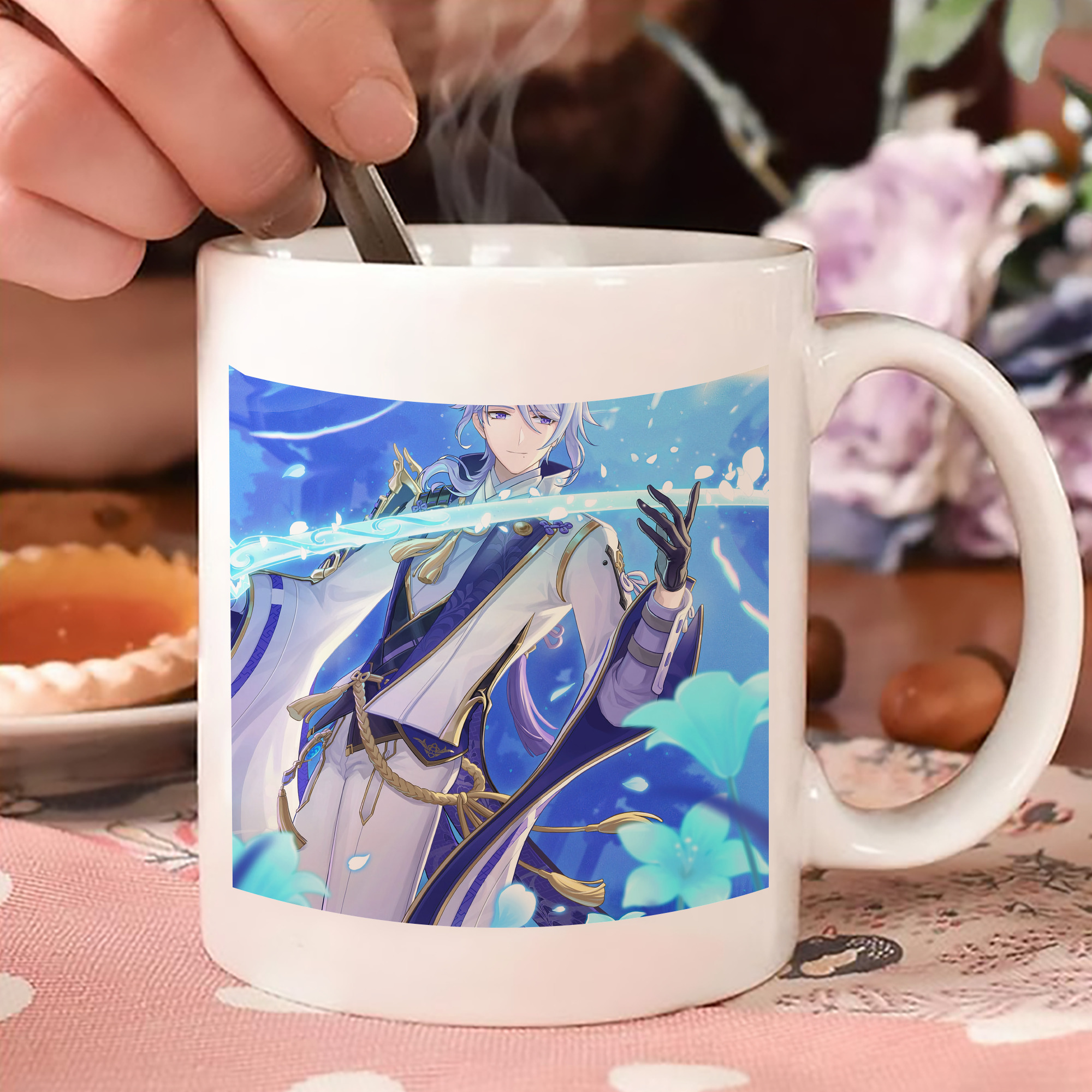 げんし神 genshin カラーマグカップ