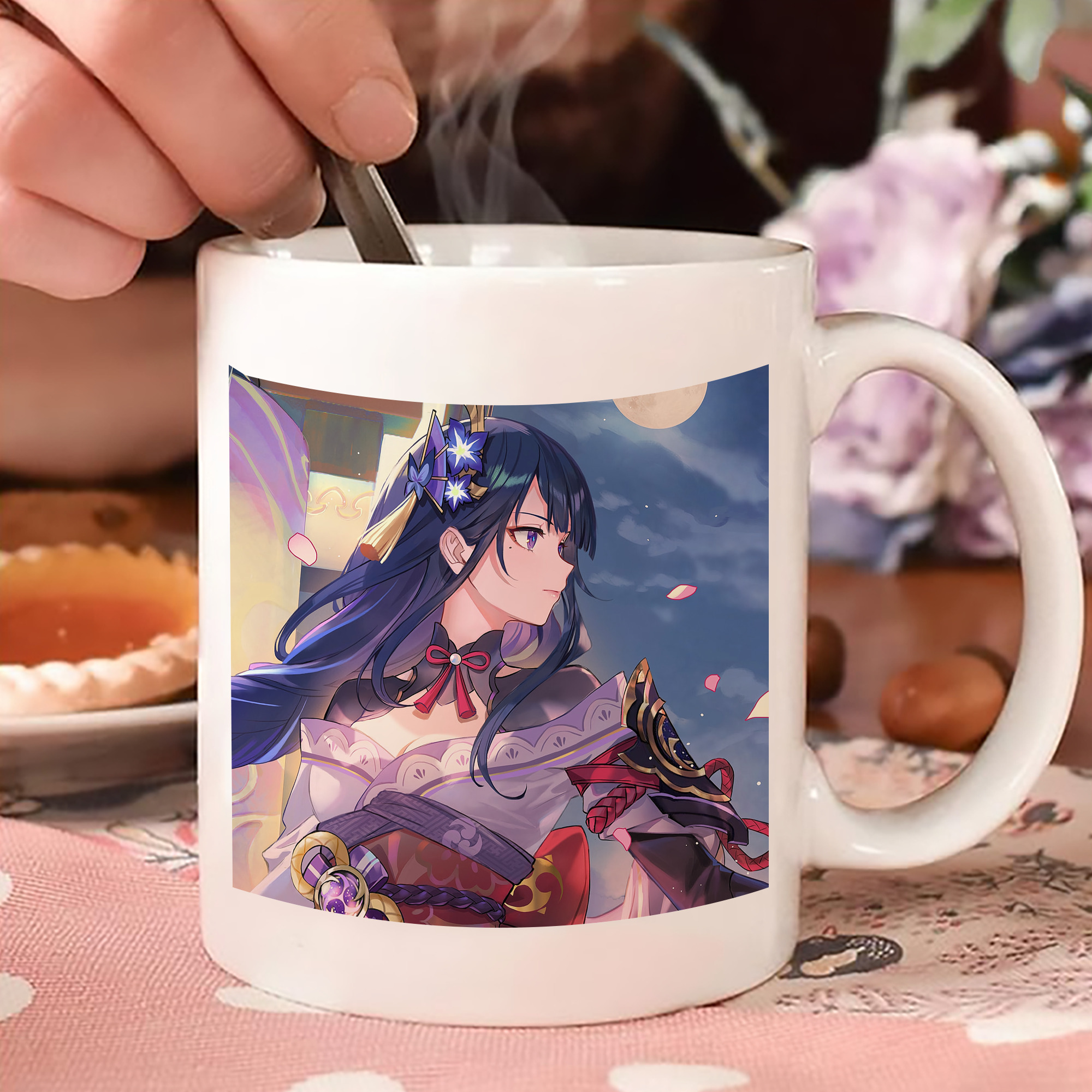 げんし神 genshin カラーマグカップ