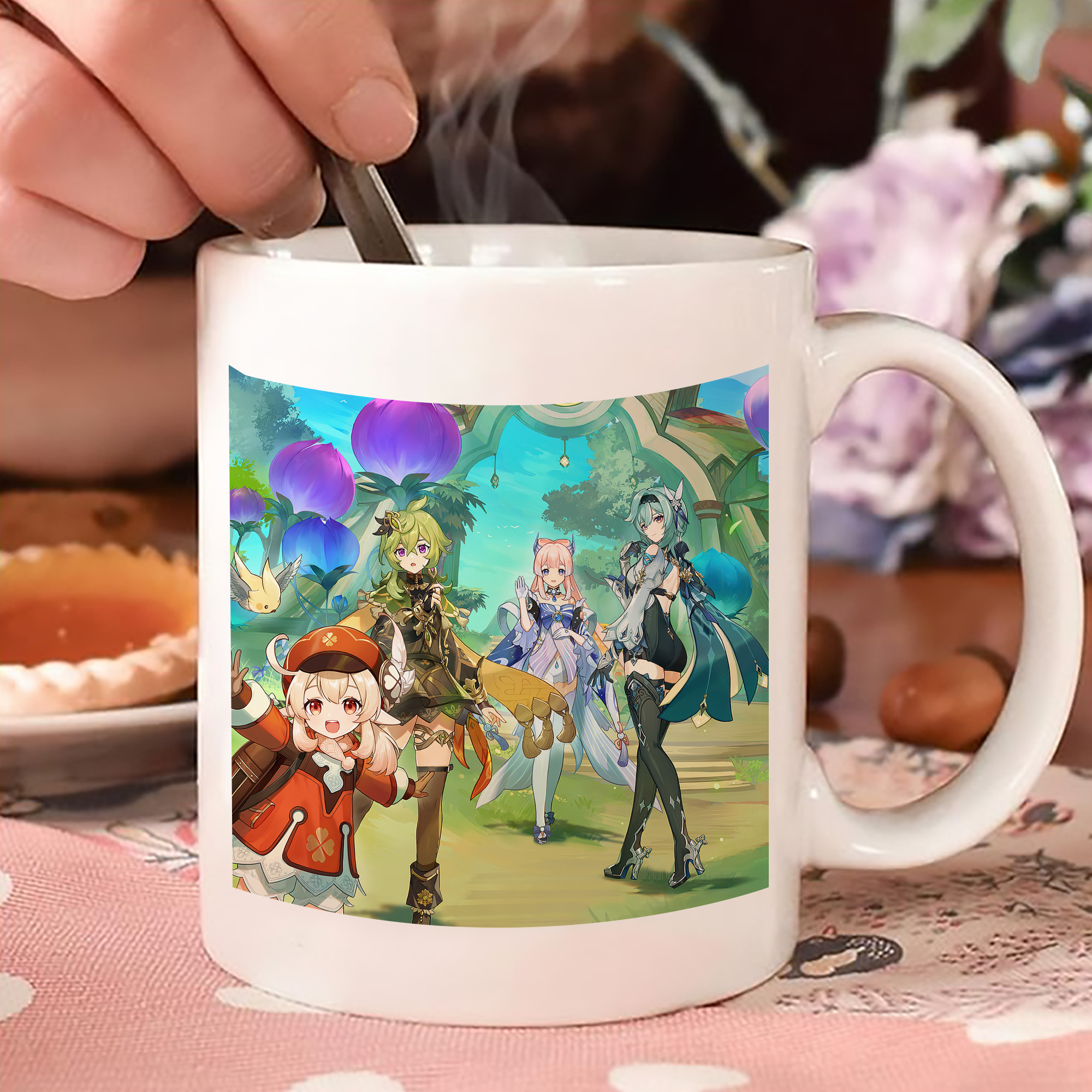 げんし神 genshin カラーマグカップ