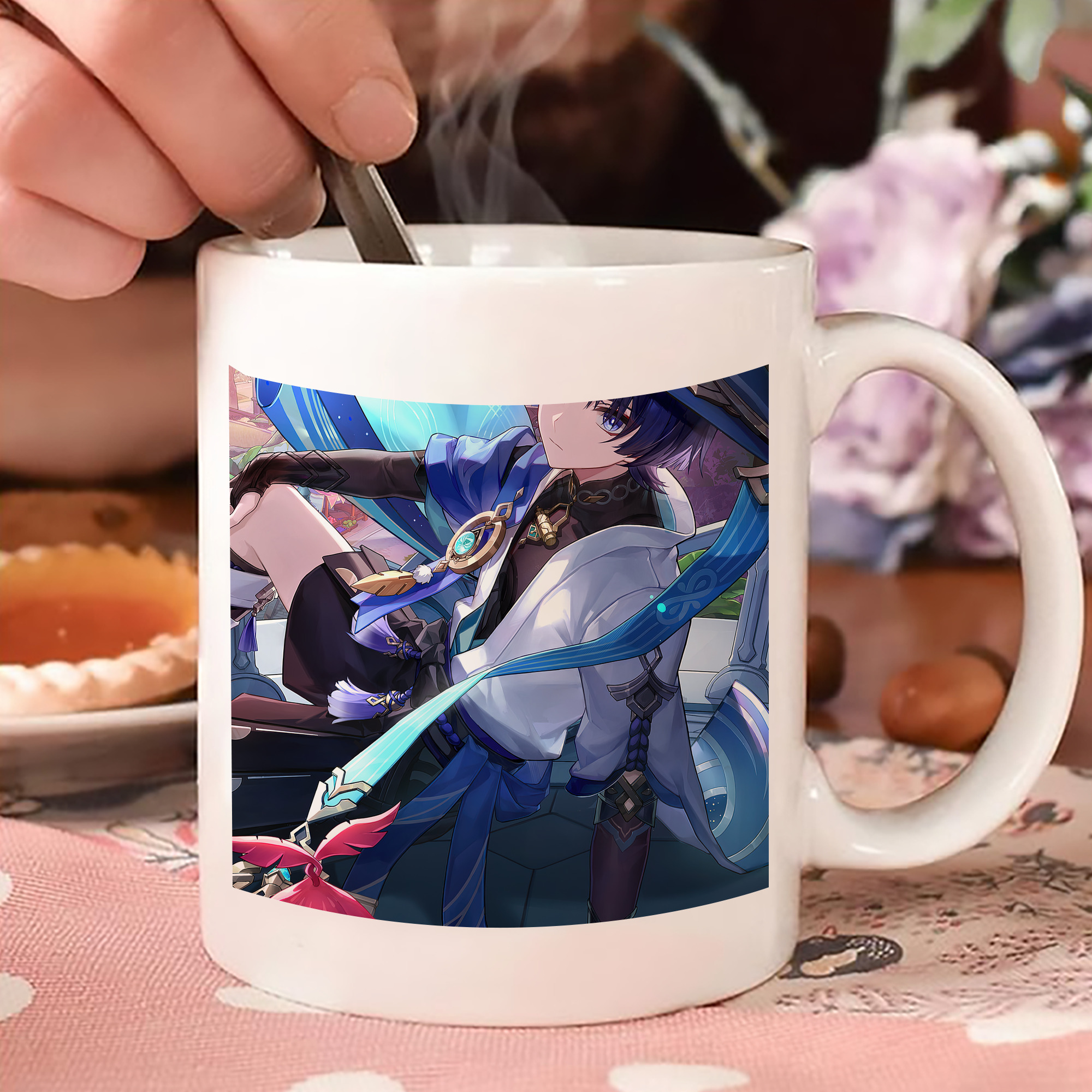 げんし神 genshin カラーマグカップ