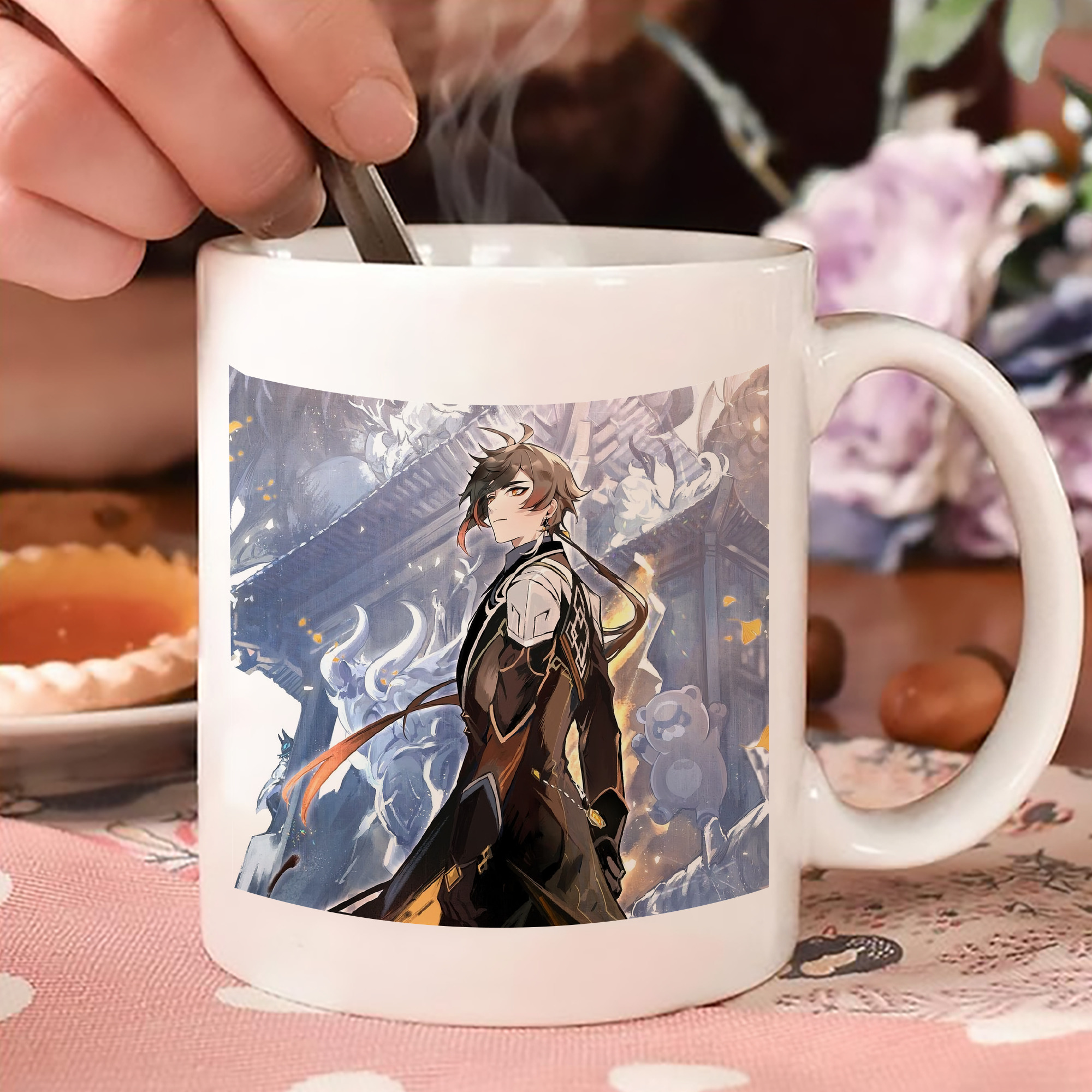 げんし神 genshin カラーマグカップ