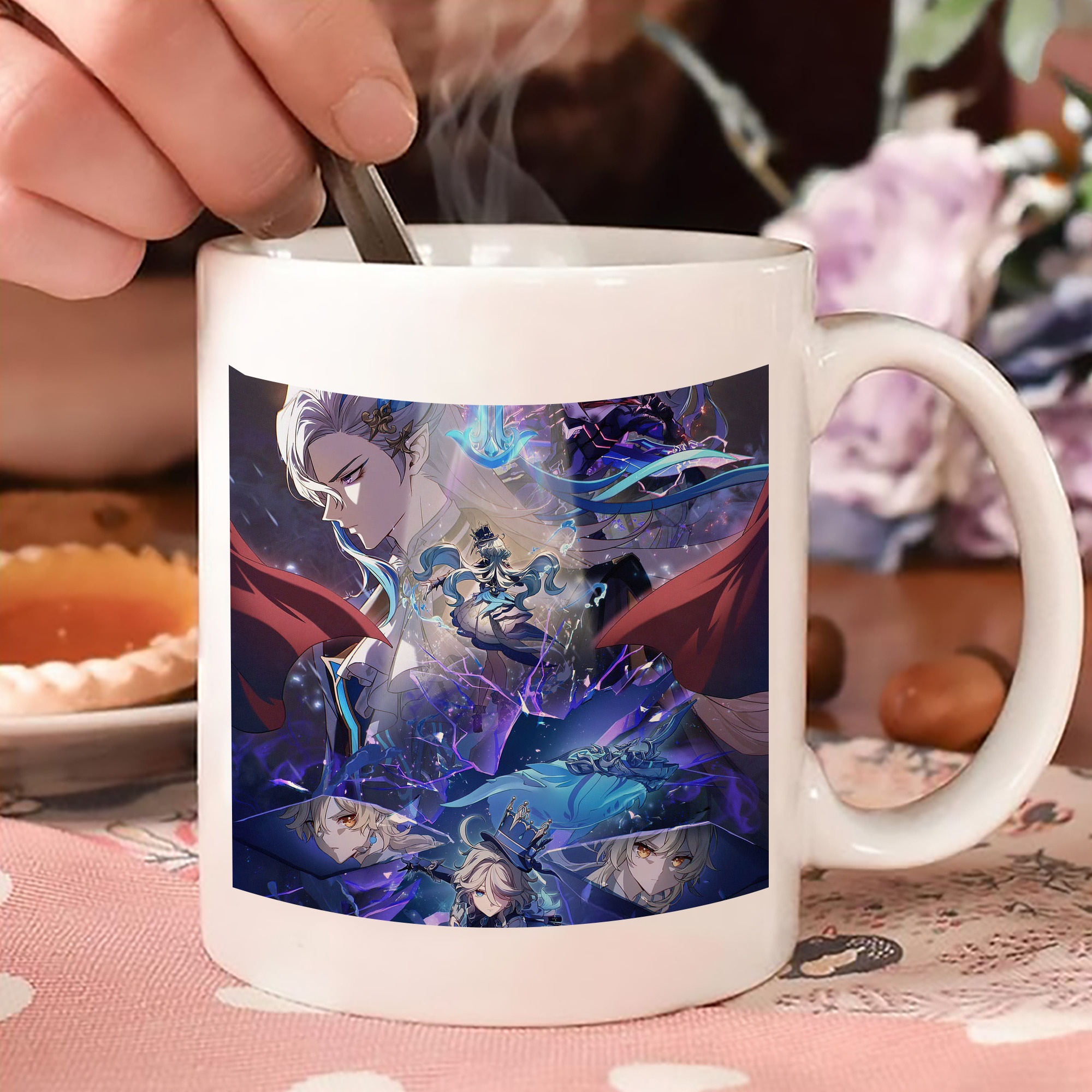 げんし神 genshin カラーマグカップ