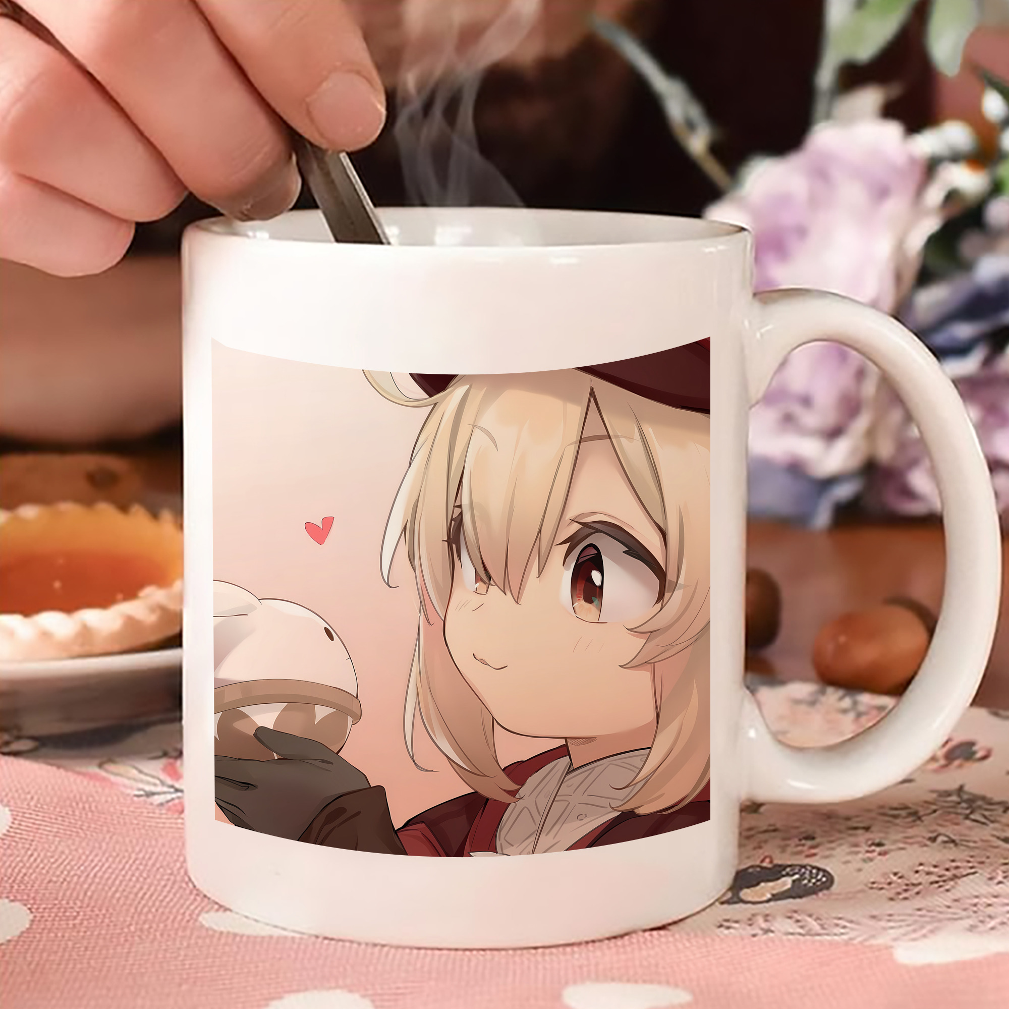 げんし神 genshin カラーマグカップ