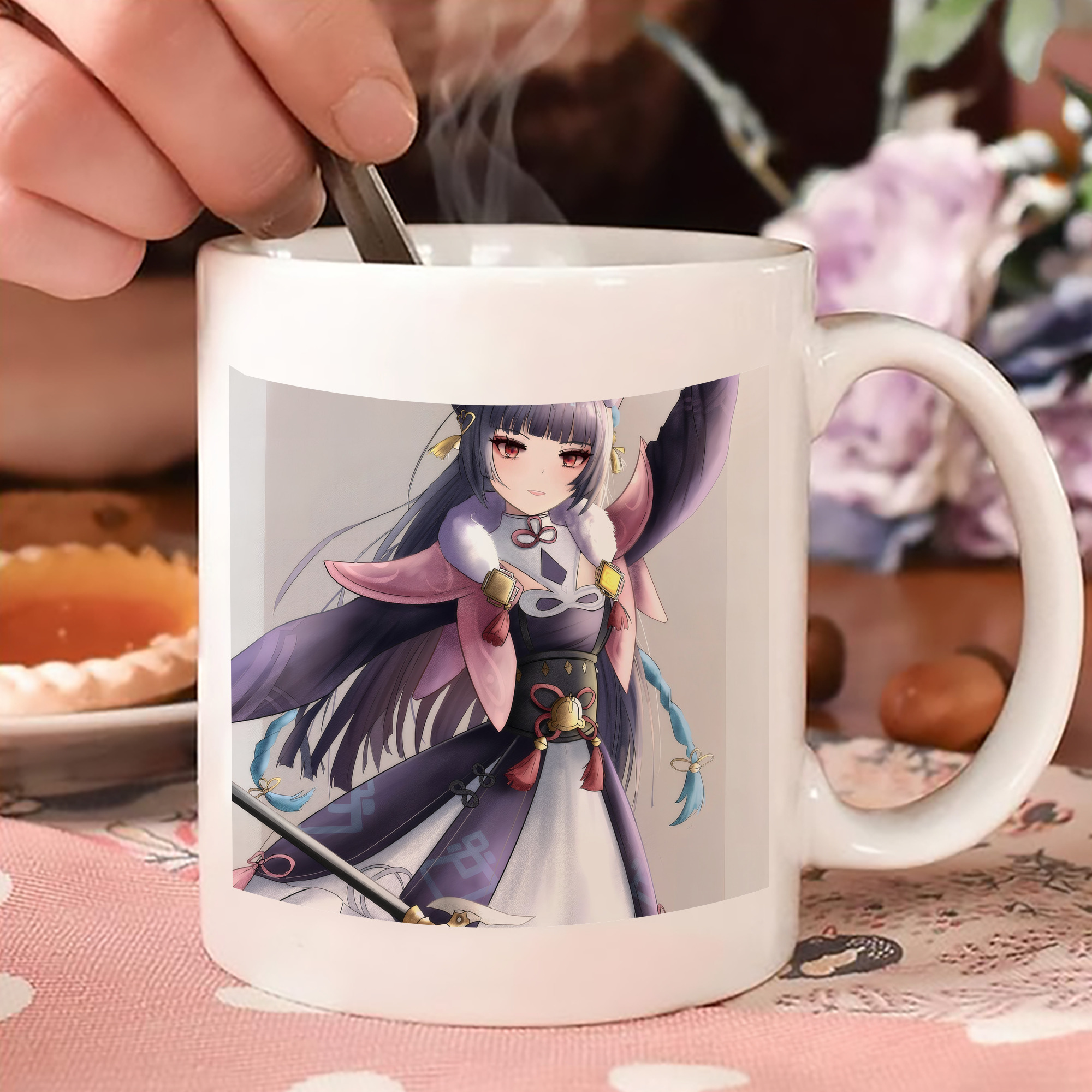 げんし神 genshin カラーマグカップ